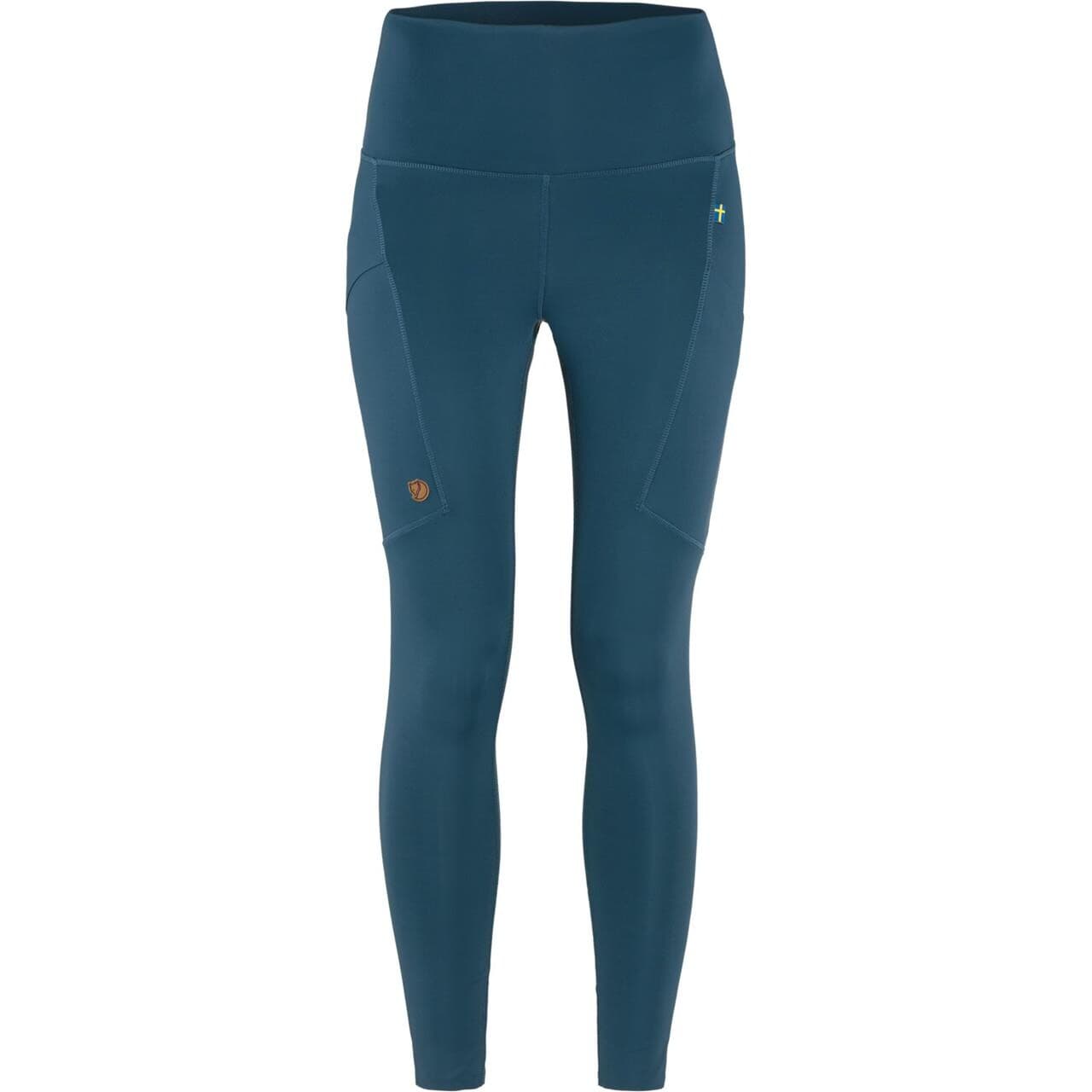 Fjällräven Womens Abisko Tights (Blå (INDIGO BLUE/534) Large)