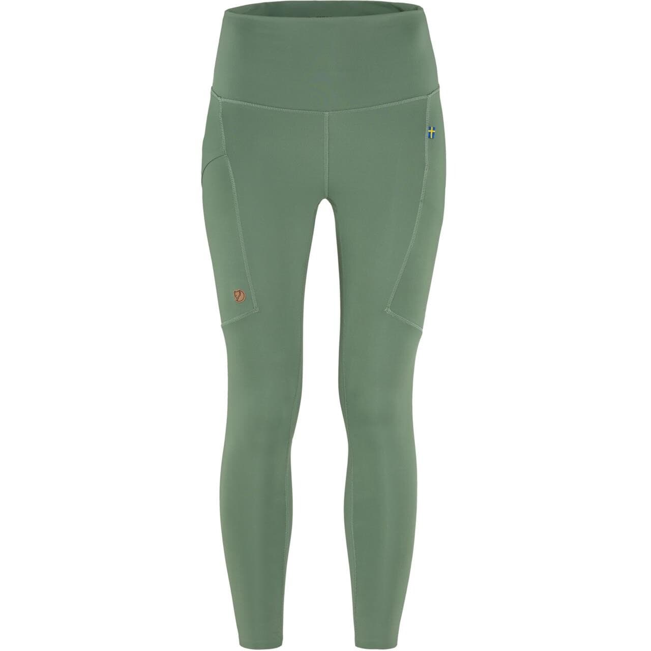 Fjällräven Womens Abisko Tights (Grøn (PATINA GREEN/614) Medium)