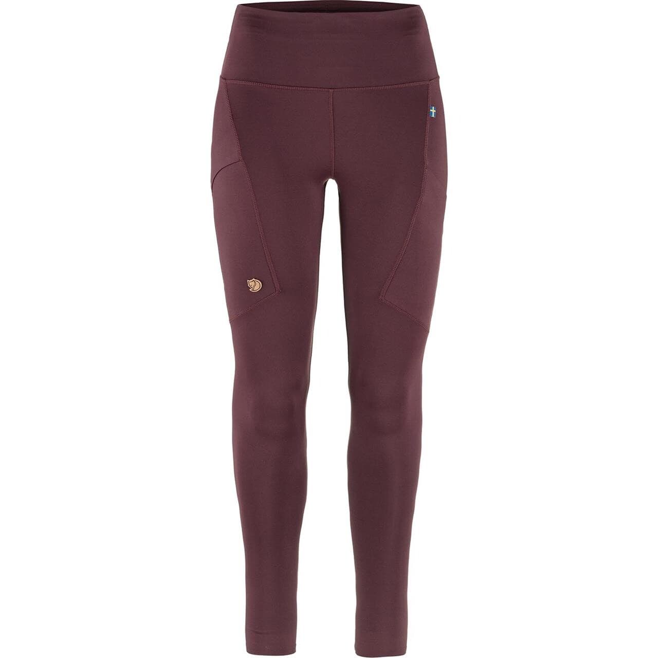 Fjällräven Womens Abisko Tights (Rød (PORT/357) X-large)