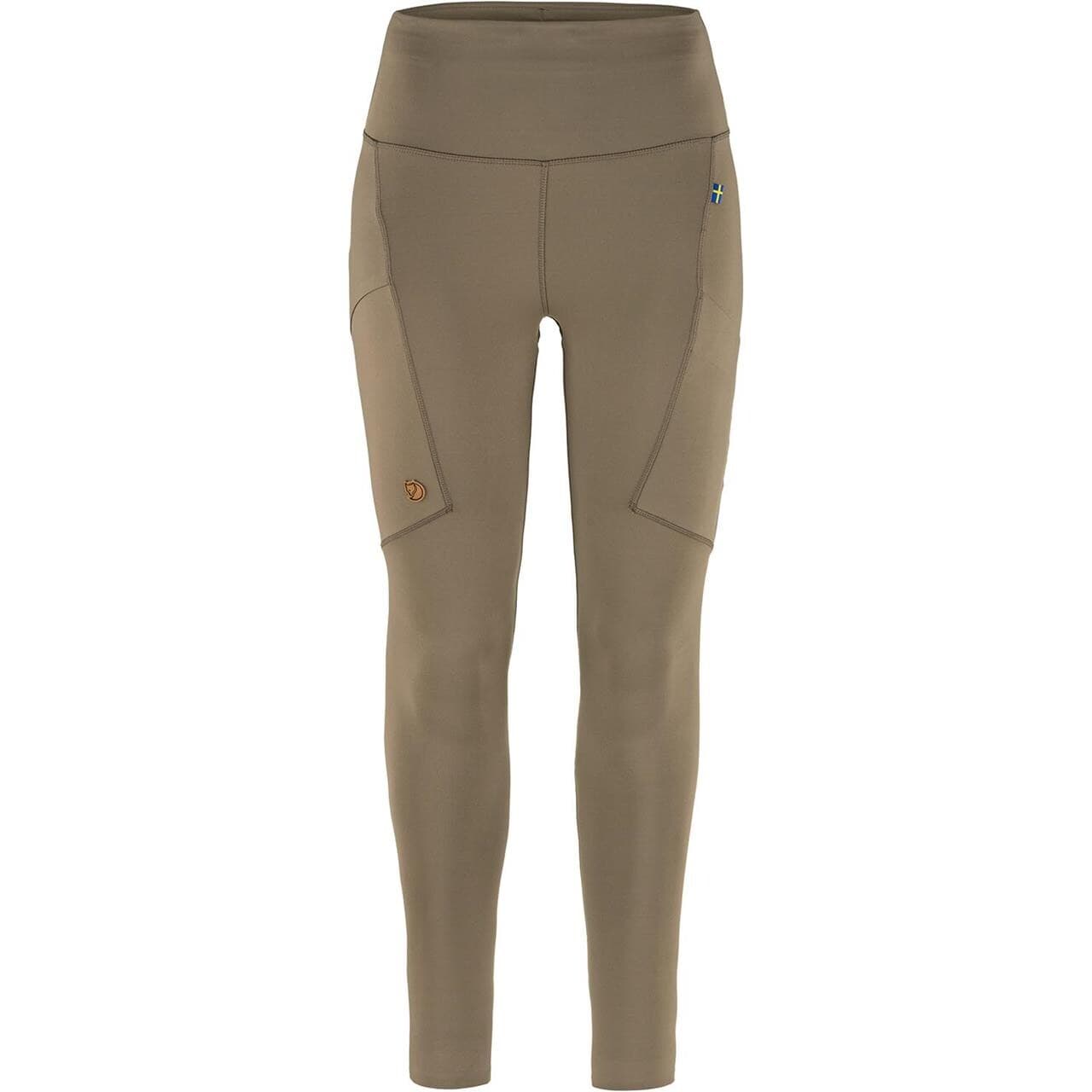 Fjällräven Womens Abisko Tights (Brun (SUEDE BROWN/244) XX-small)