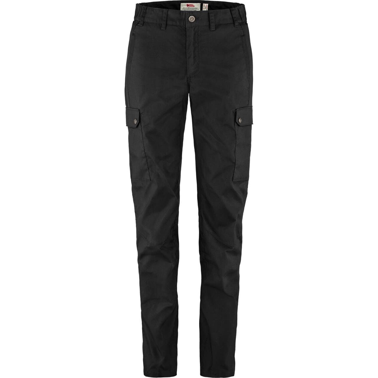 Fjällräven Womens Stina Trousers (Sort (BLACK/550) 34 lang)
