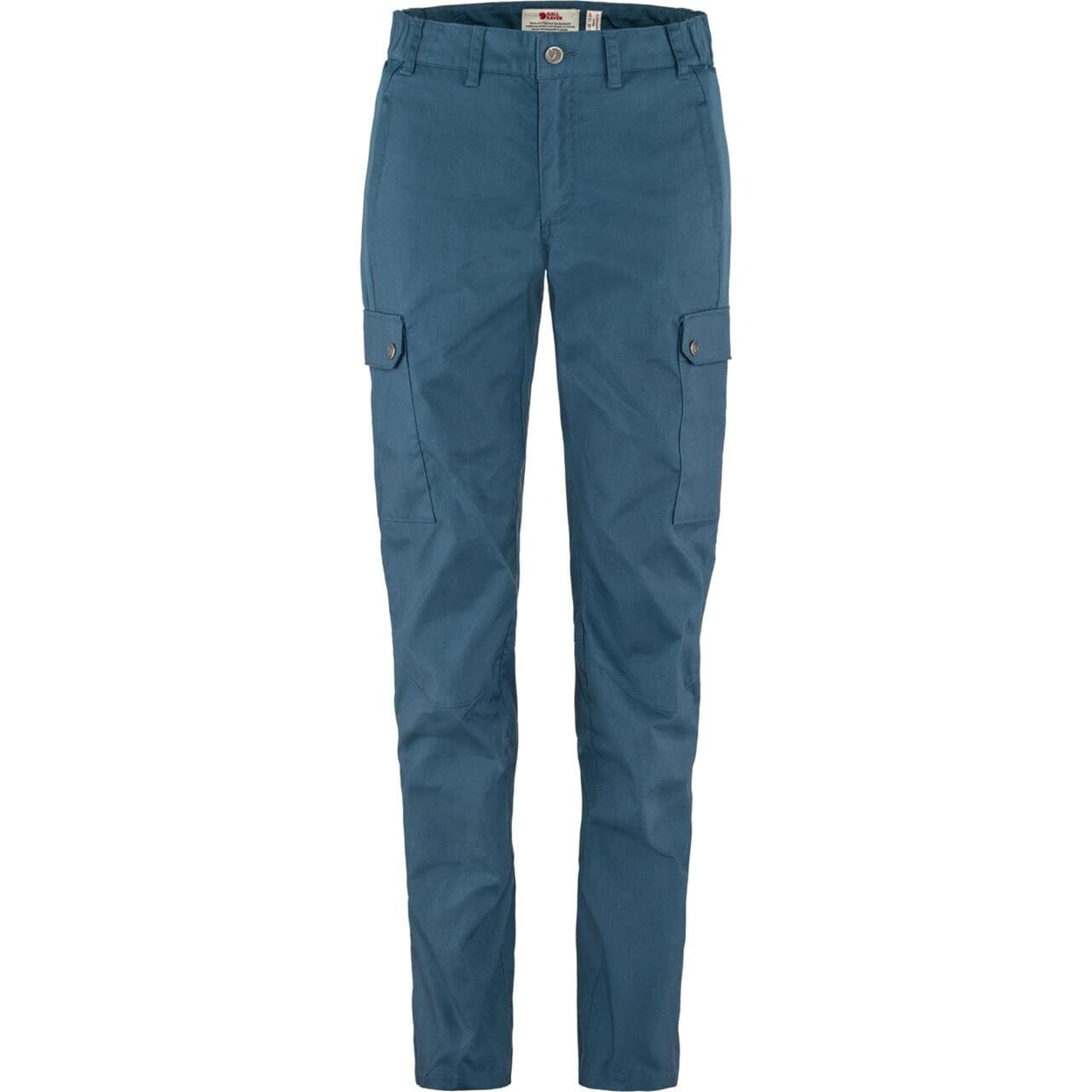 Fjällräven Womens Stina Trousers (Blå (INDIGO BLUE/534) 46)