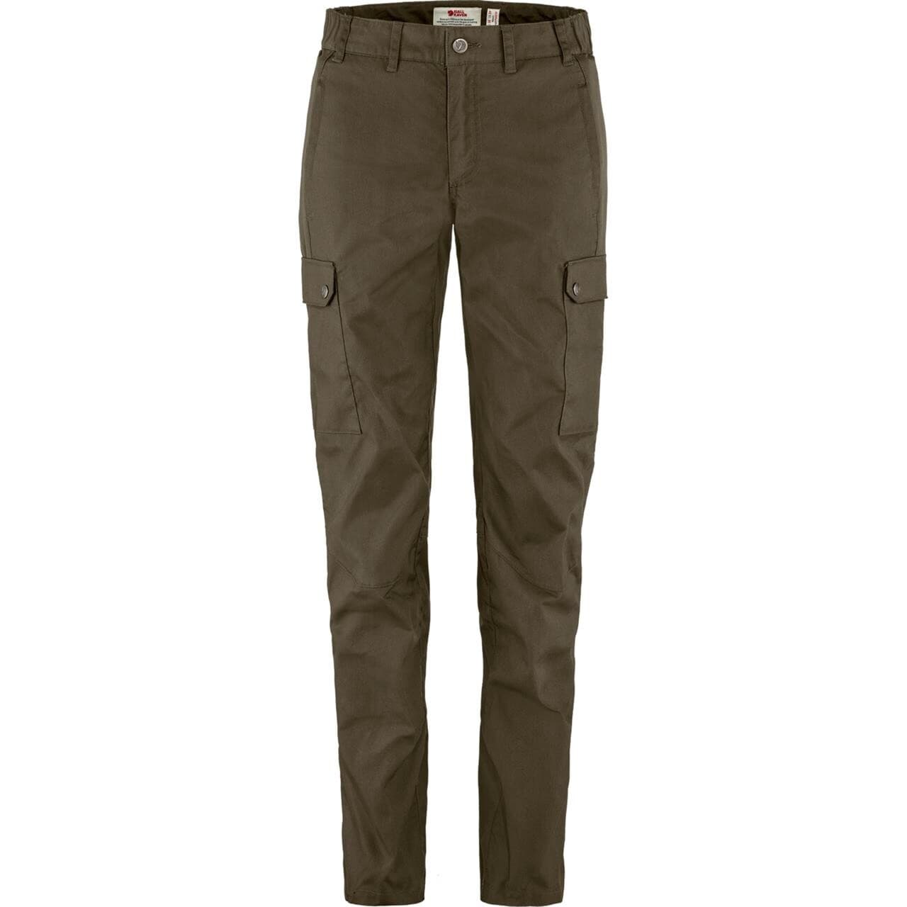 Fjällräven Womens Stina Trousers (Grøn (DARK OLIVE/633) 38)