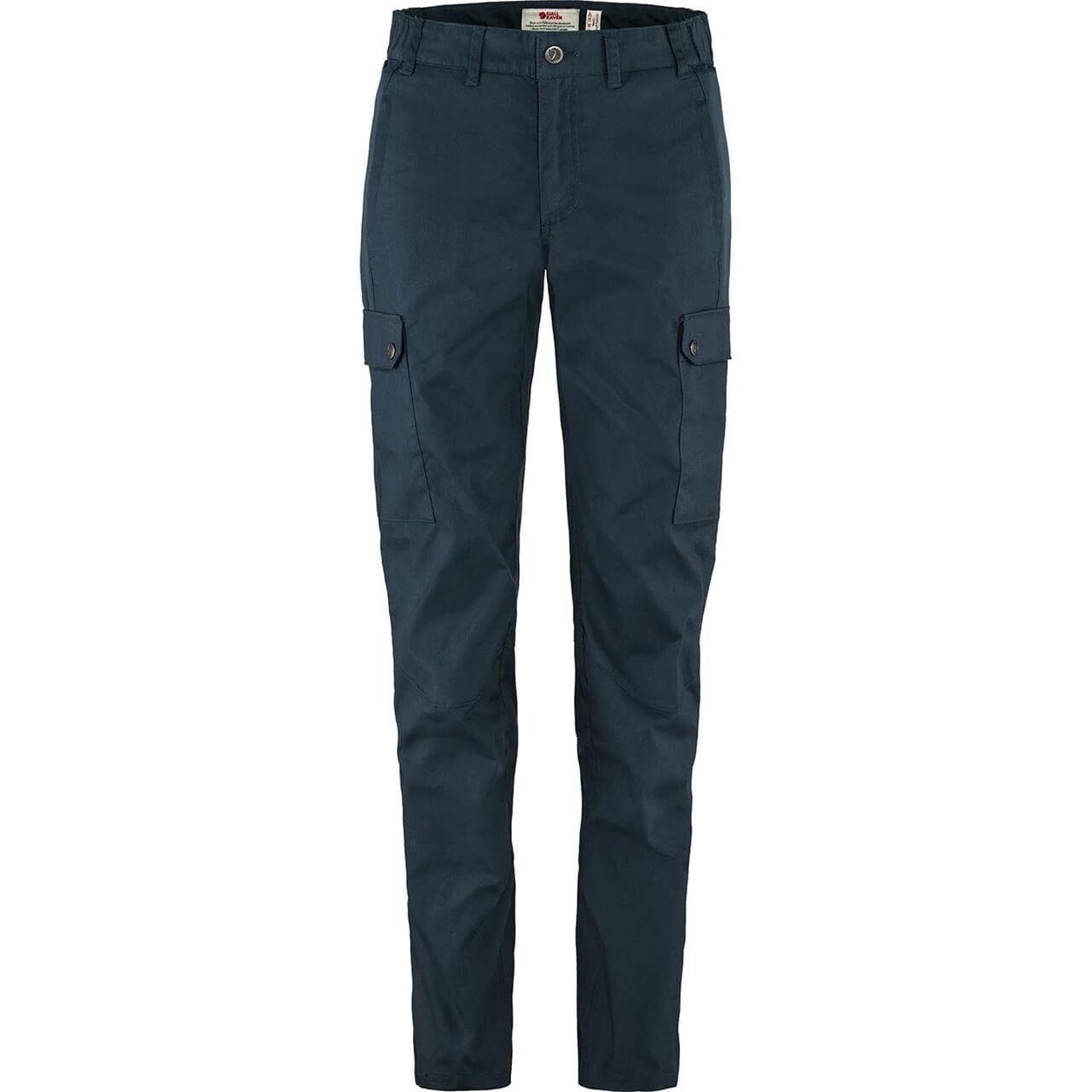 Fjällräven Womens Stina Trousers (Blå (DARK NAVY/555) 36 - lang)