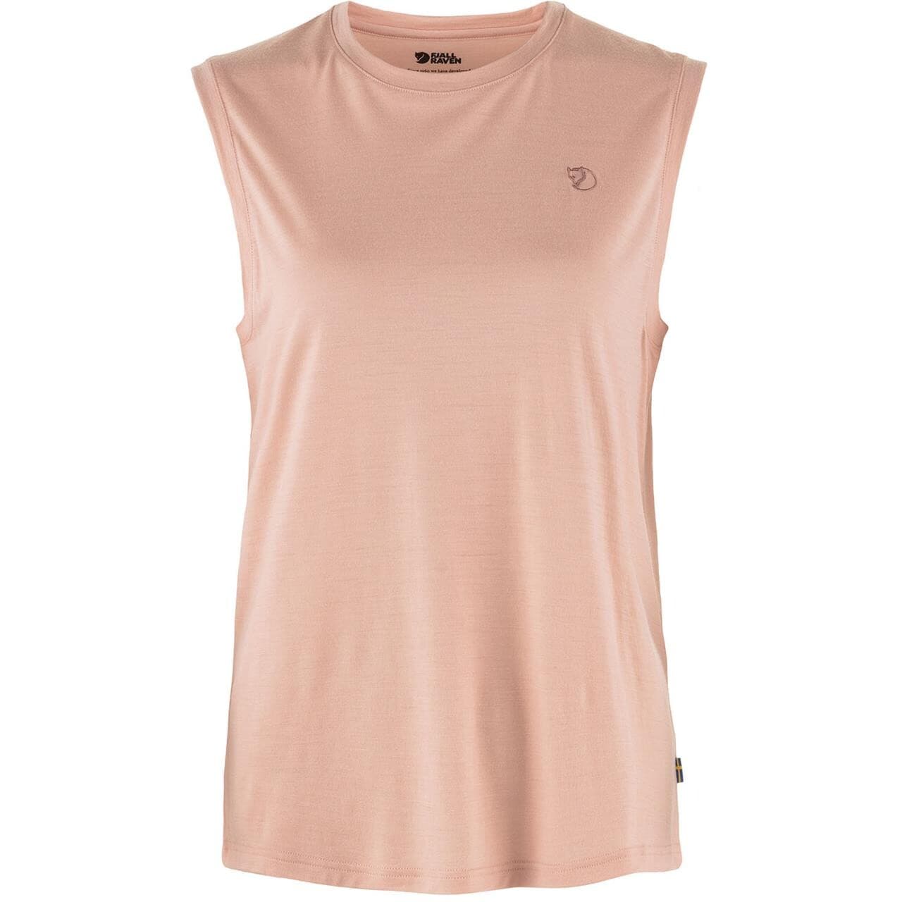 Fjällräven Womens Abisko Wool Tank Top (Lyserød (CHALK ROSE/302) Medium)