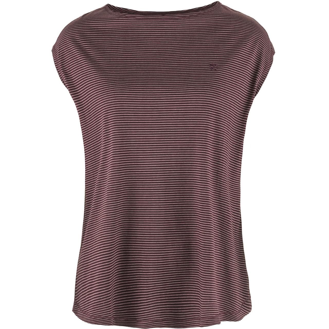 Fjällräven Womens High Coast Cool T-shirt (Rød (PORT/357) Large)