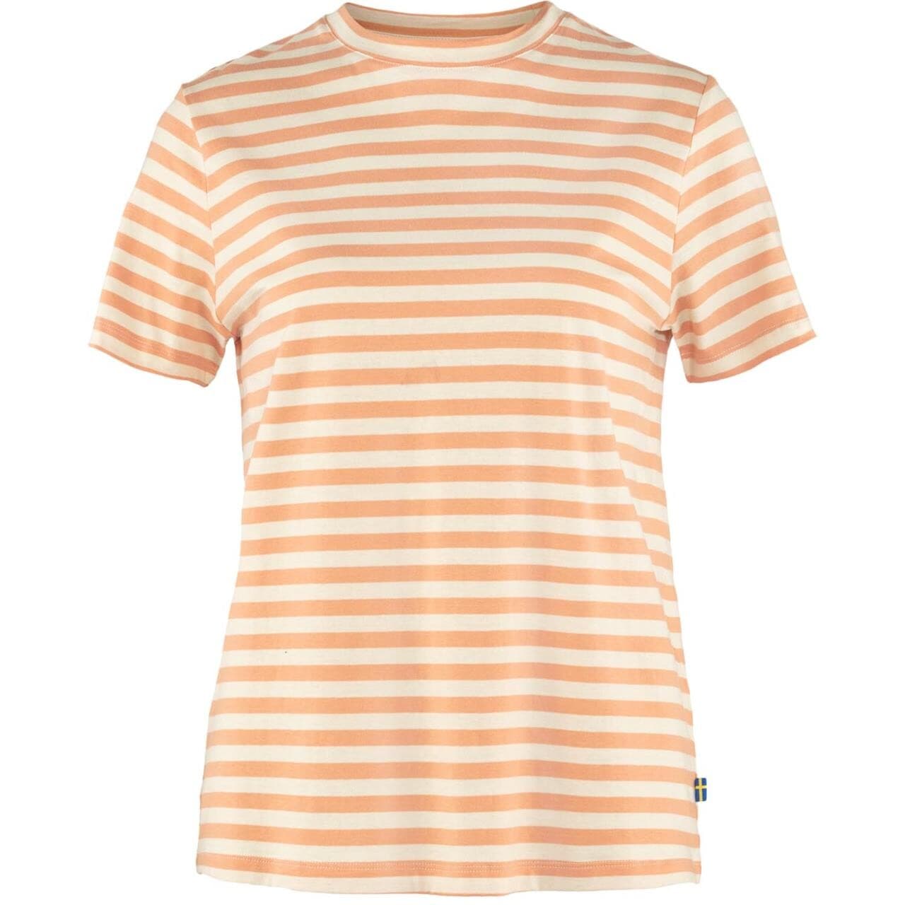Fjällräven Womens Striped T-shirt (Lyserød (LANDSORT PINK-CHLK WHT/987-113) Large)