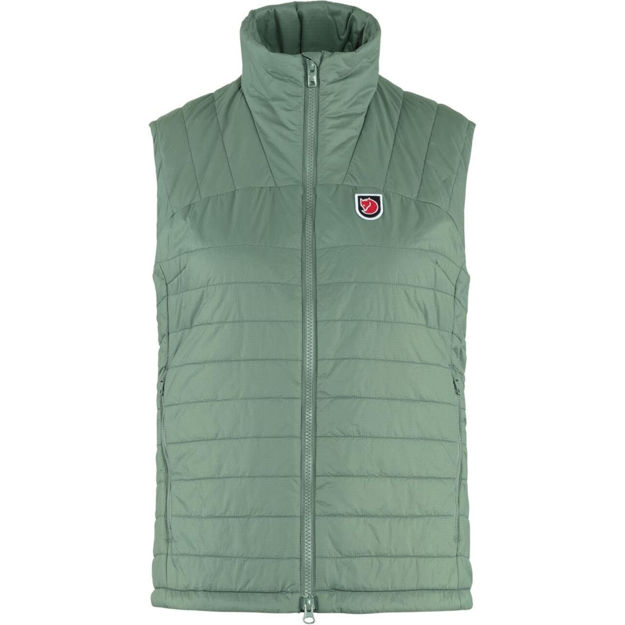Fjällräven Womens Expedition X-lätt Vest (Grøn (PATINA GREEN/614) X-small)
