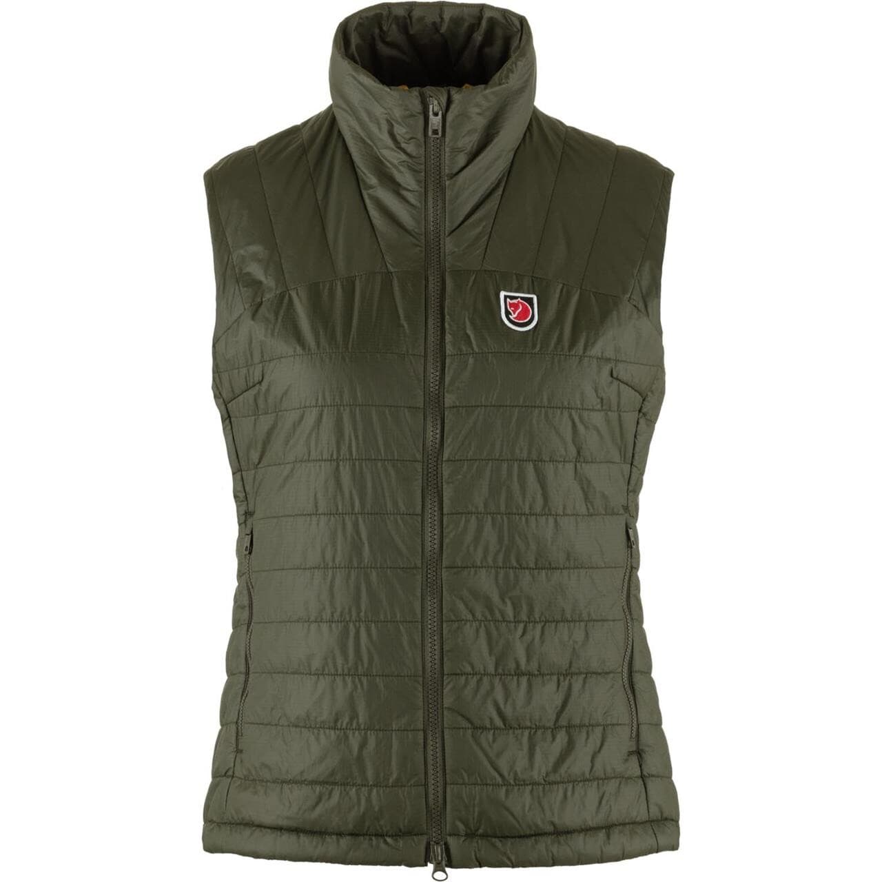 Fjällräven Womens Expedition X-lätt Vest (Grøn (DEEP FOREST/662) X-large)