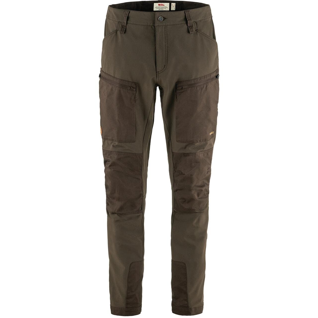 Fjällräven Mens Keb Agile Trousers (Grøn (DARK OLIVE/633) 44 lang)