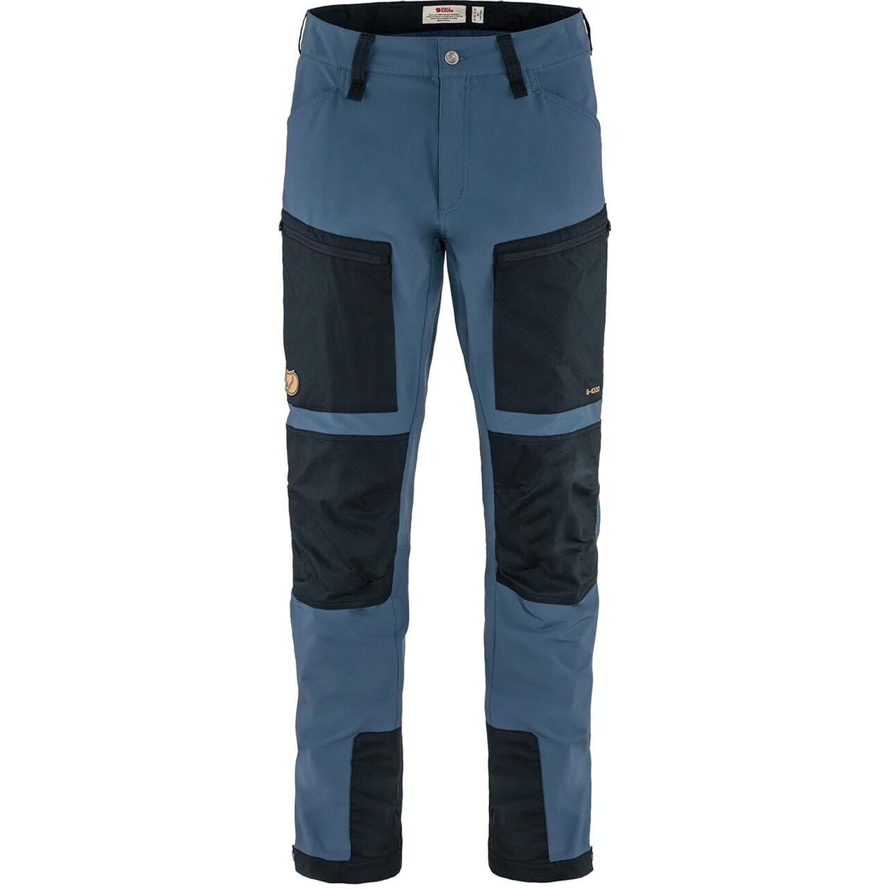 Fjällräven Mens Keb Agile Trousers (Blå (INDIGO BLUE-DARK NAVY/534-555) 44)