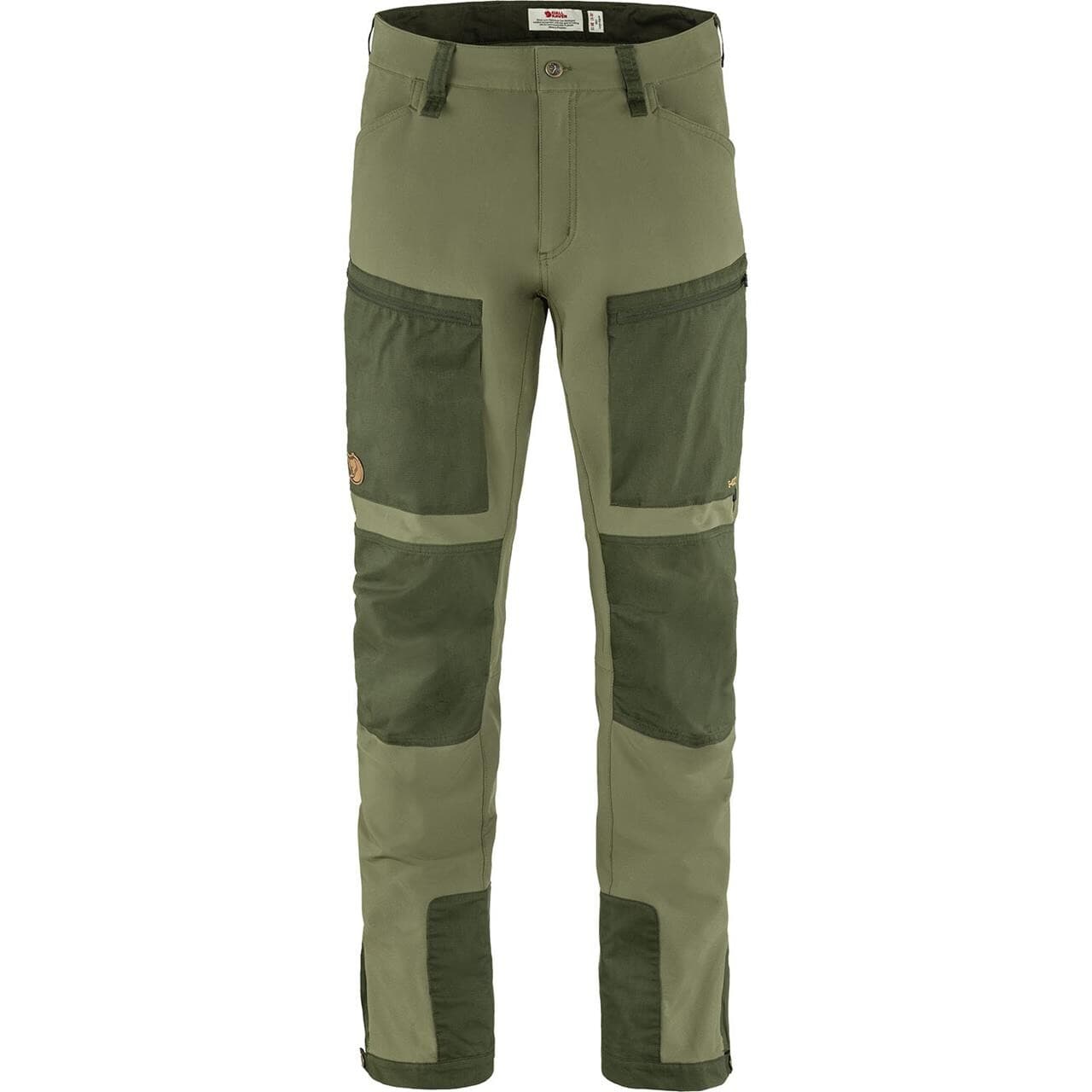 Fjällräven Mens Keb Agile Trousers (Grøn (LAUREL GREEN-DP FOREST/625-662) 48 lang)