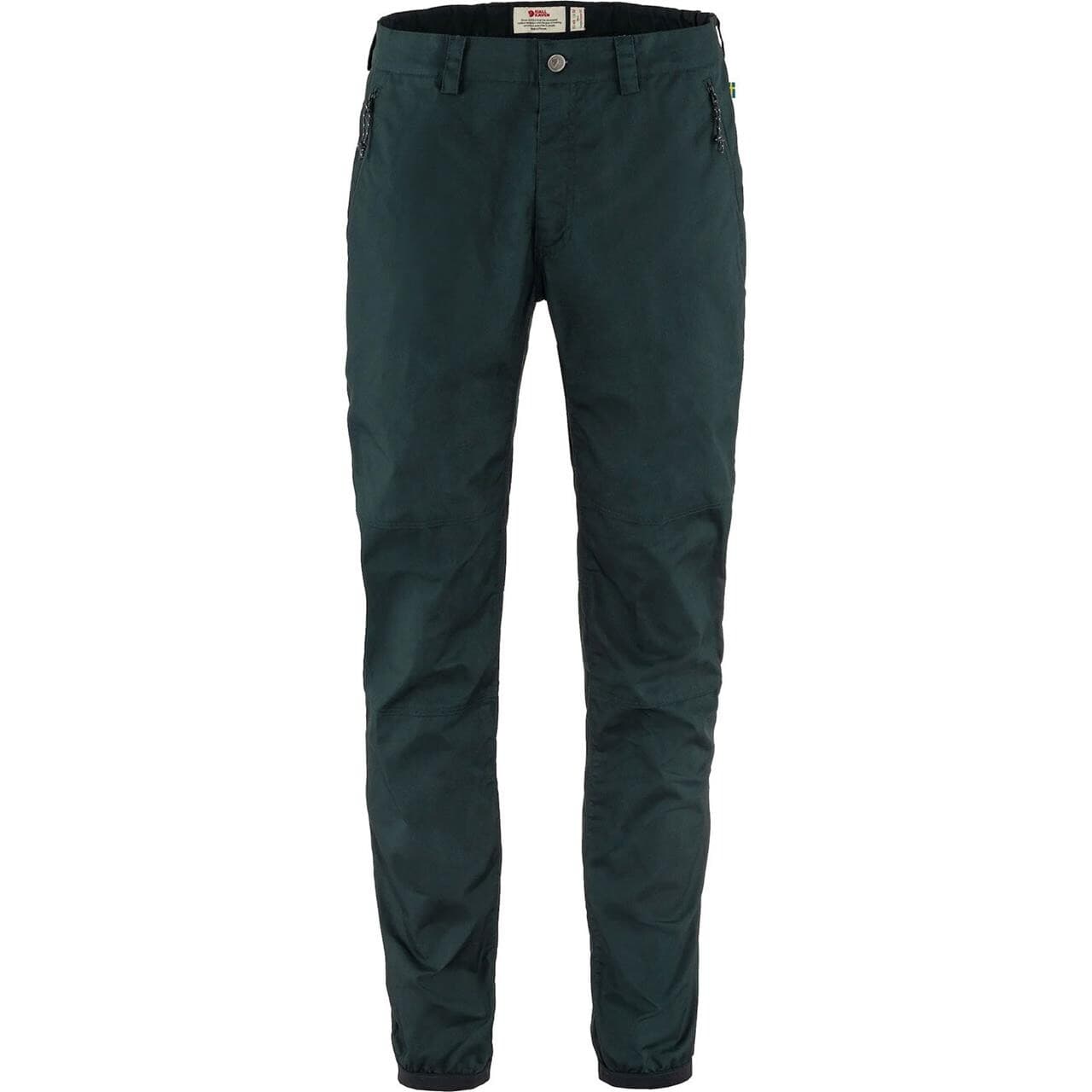 Fjällräven Mens Vardag Trousers (Blå (DARK NAVY/555) 48 lang)