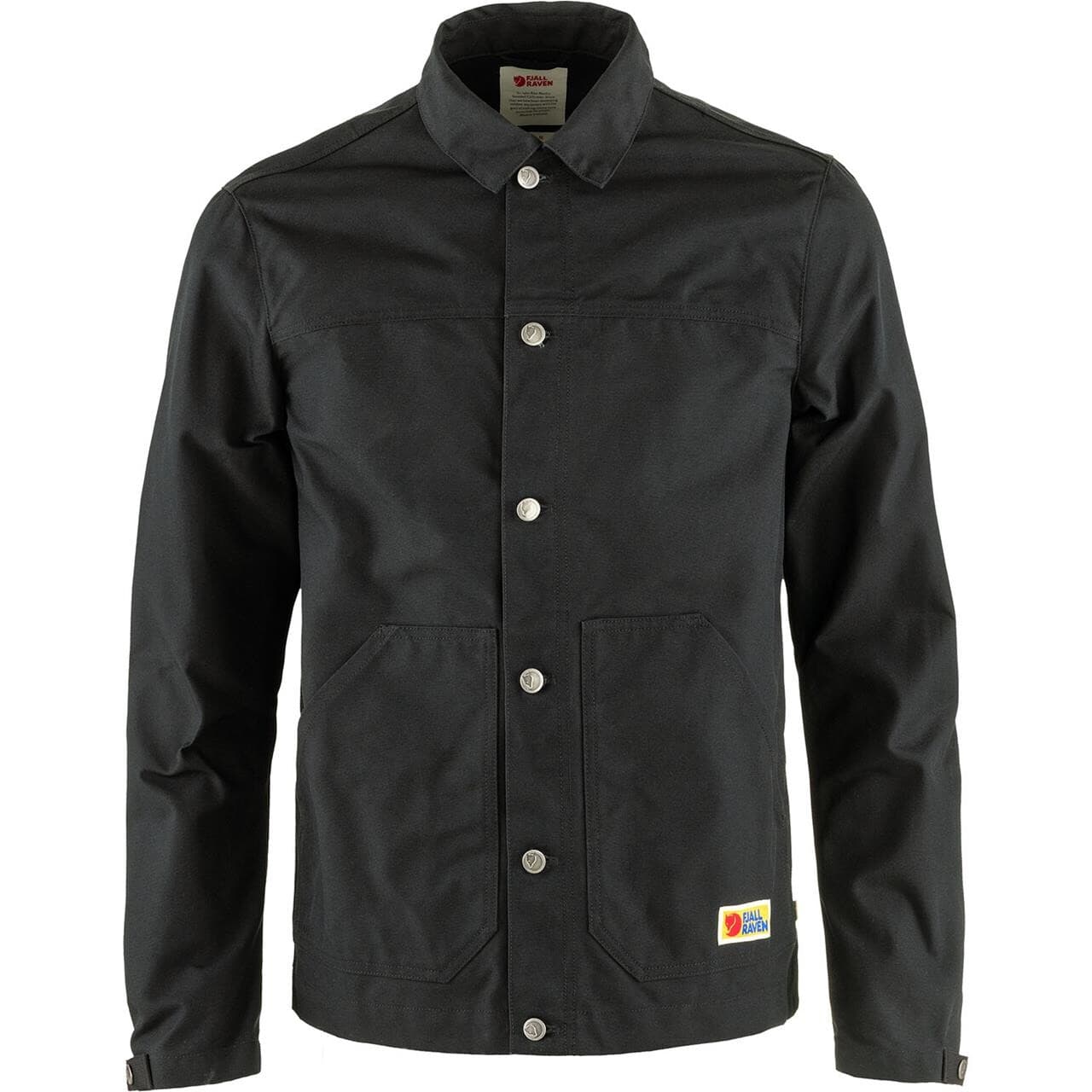 Fjällräven Mens Vardag Jacket (Sort (BLACK/550) Small)