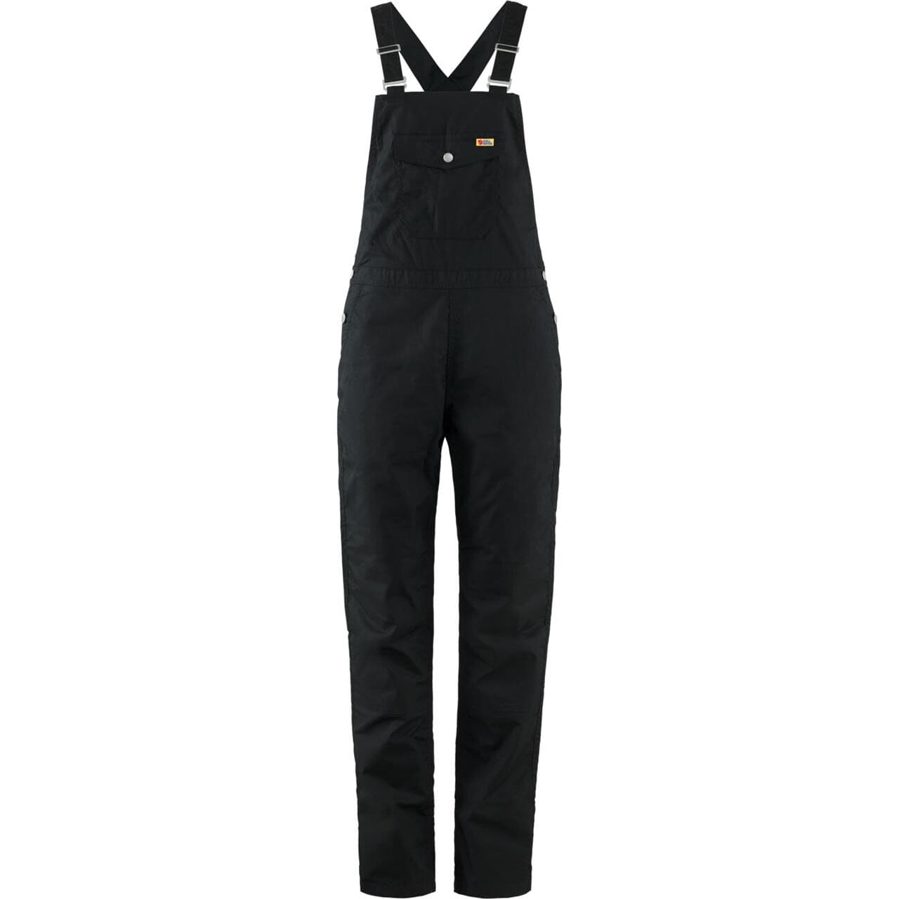 Fjällräven Womens Vardag Dungaree Trousers (Sort (BLACK/550) Large)