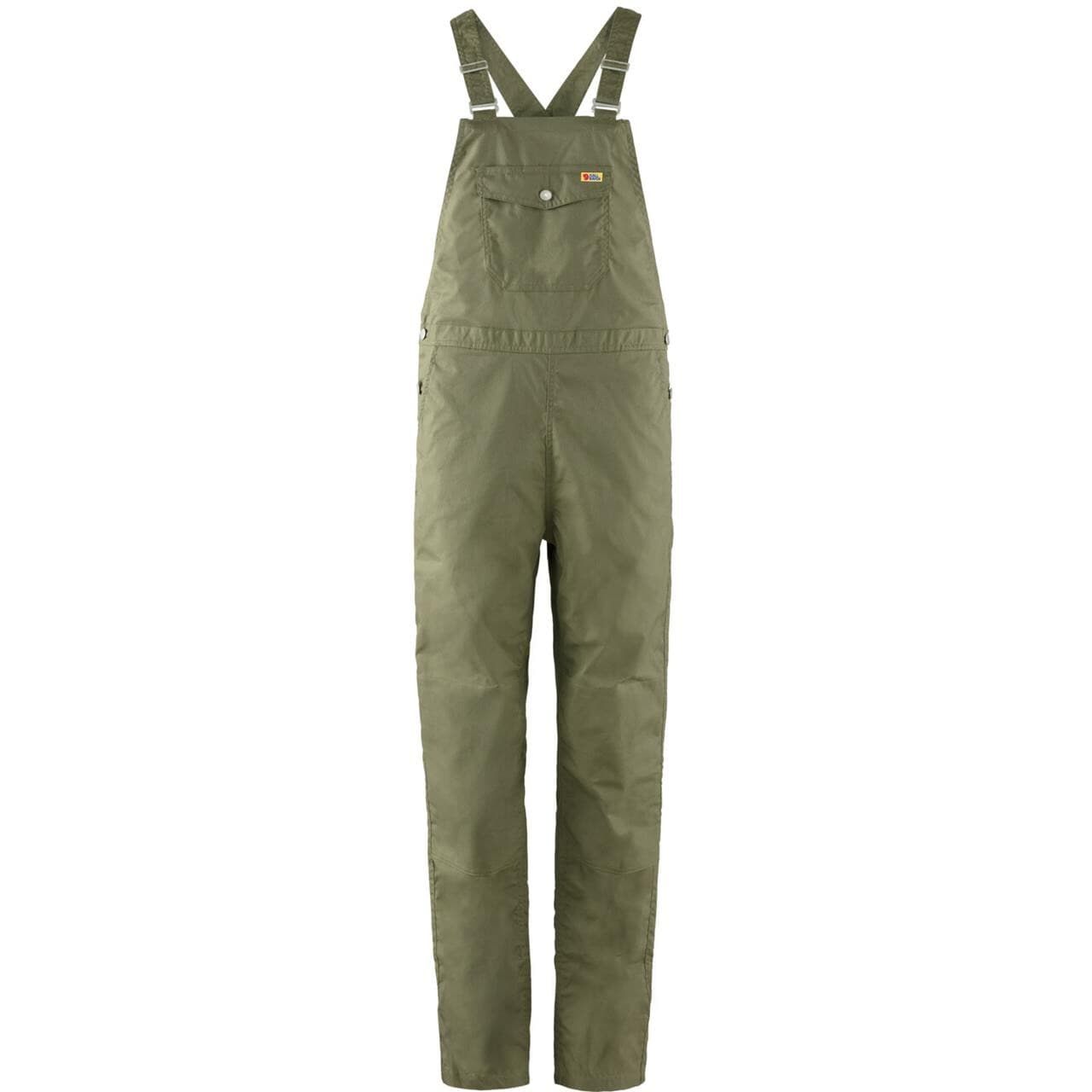Fjällräven Womens Vardag Dungaree Trousers (Grøn (GREEN/620) Large)
