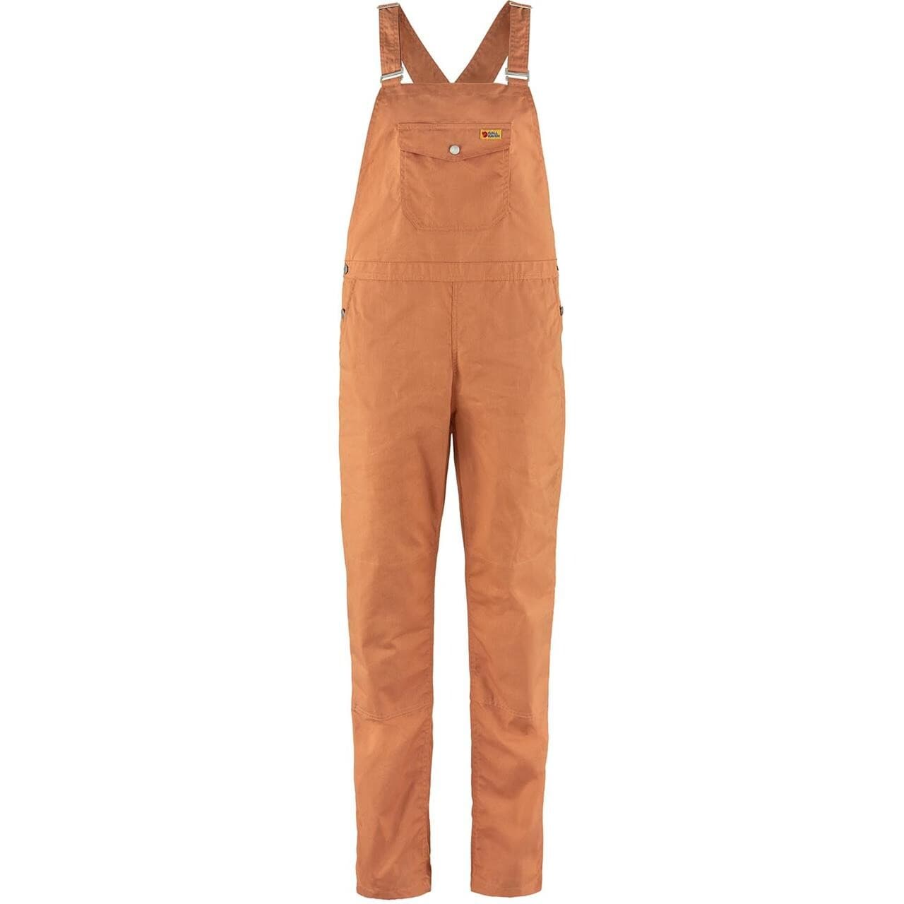 Fjällräven Womens Vardag Dungaree Trousers (Brun (DESERT BROWN/242) Small)