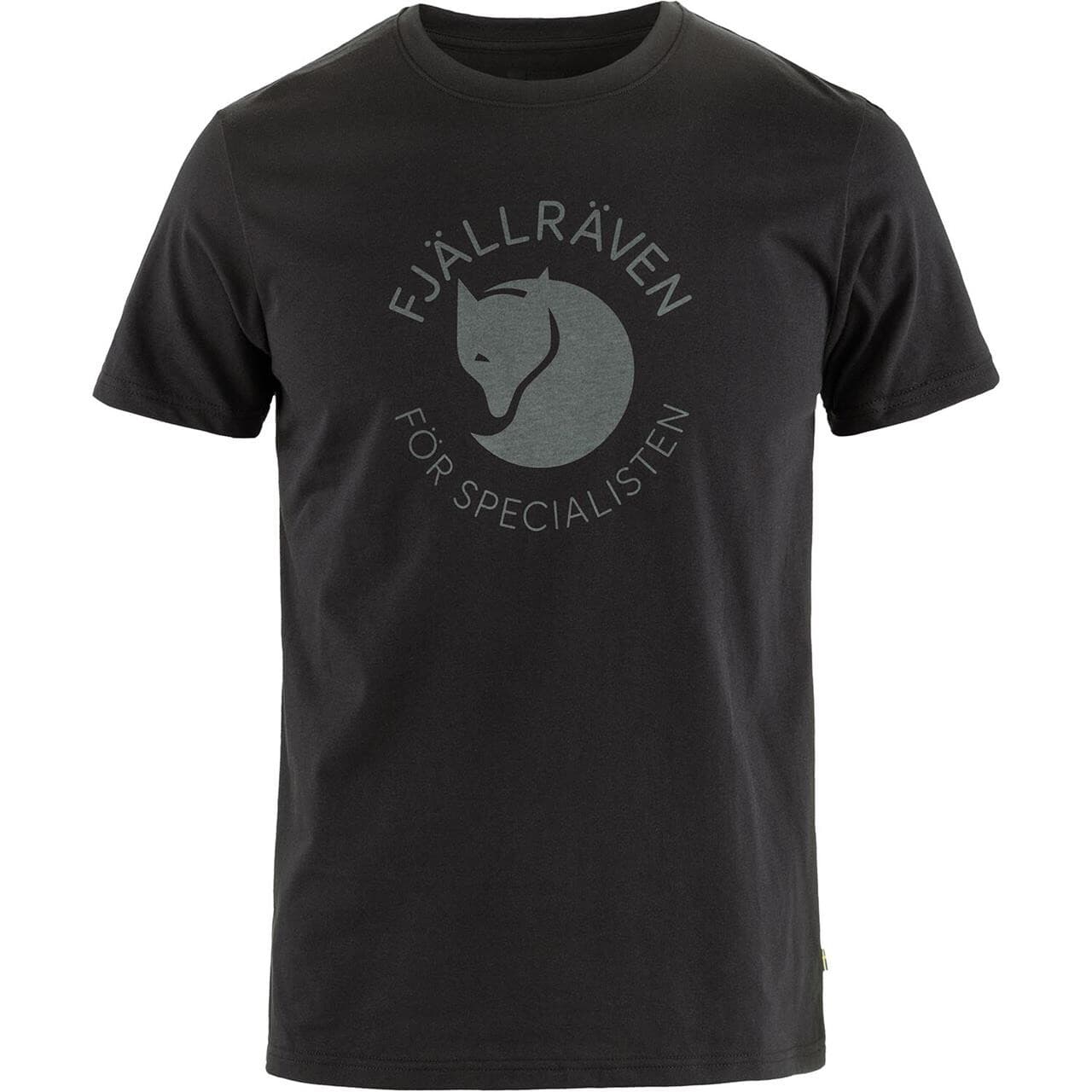 Fjällräven Mens Fjällräven Fox T-shirt (Sort (BLACK/550) Small)