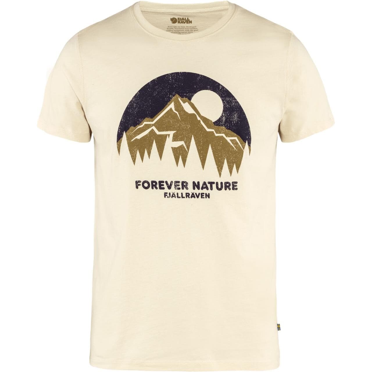 Fjällräven Mens Nature T-shirt (Hvid (CHALK WHITE/113) XX-large)