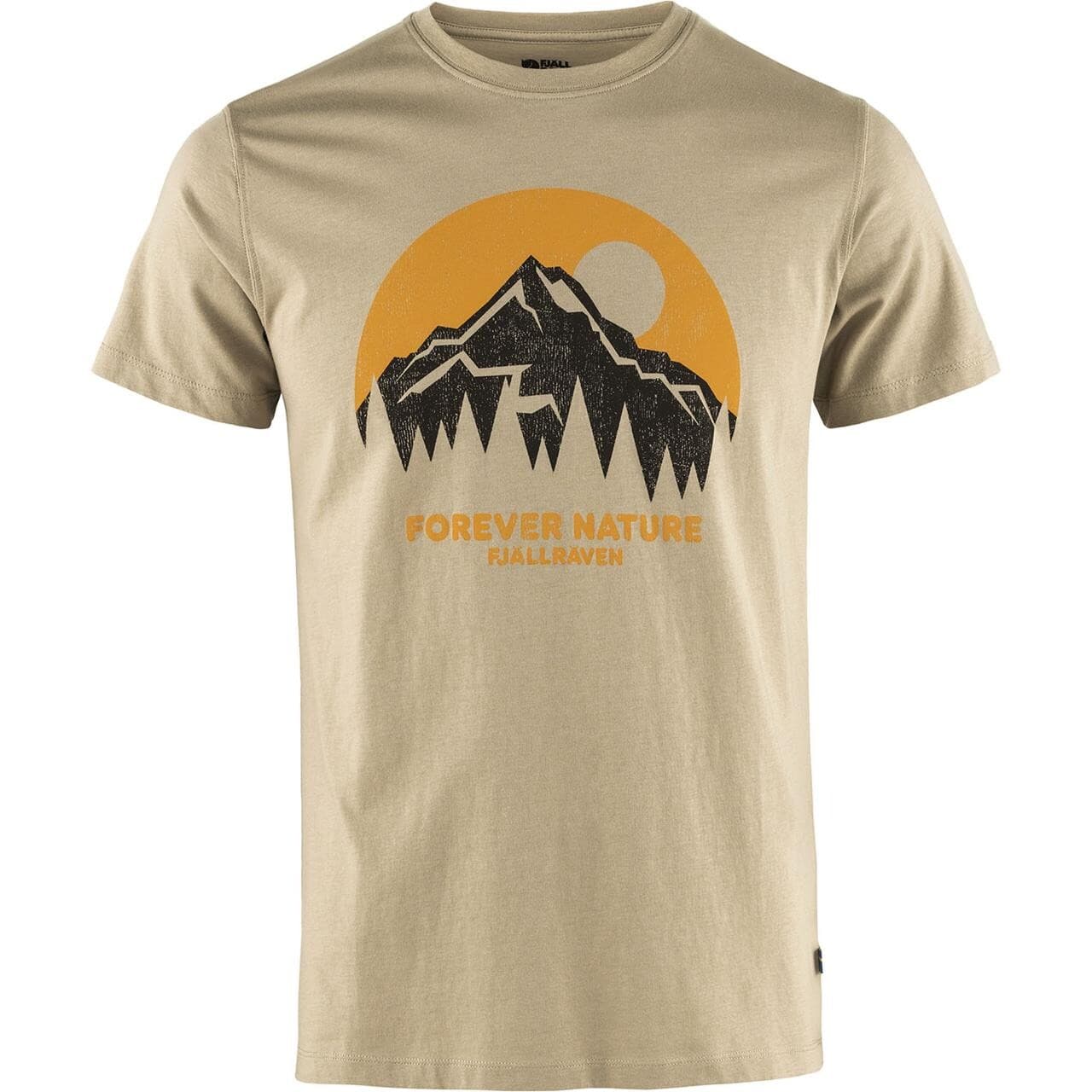 Fjällräven Mens Nature T-shirt (Beige (FOSSIL/118) Medium)