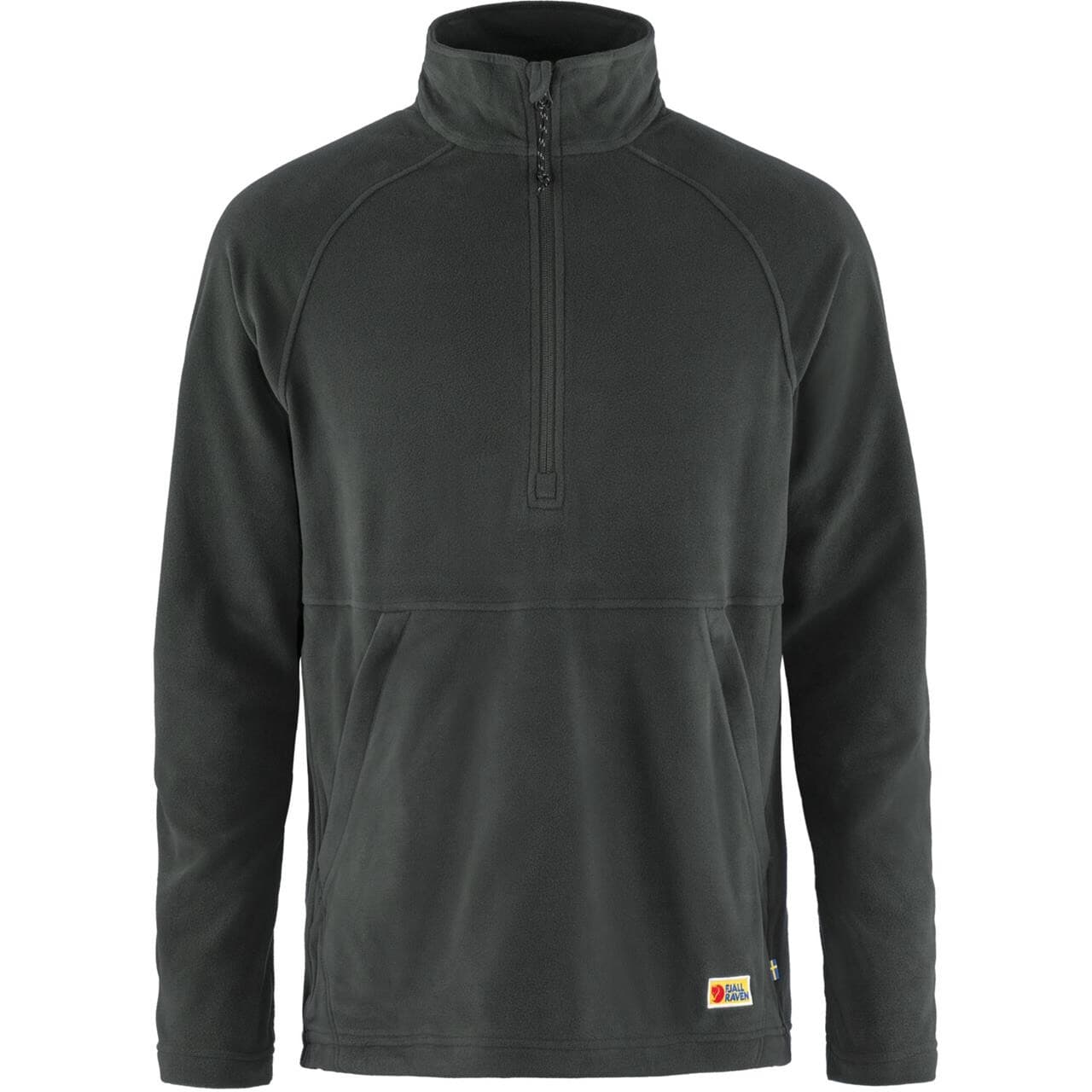 Fjällräven Mens Vardag Lite Fleece (Grå (DARK GREY/030) Small)
