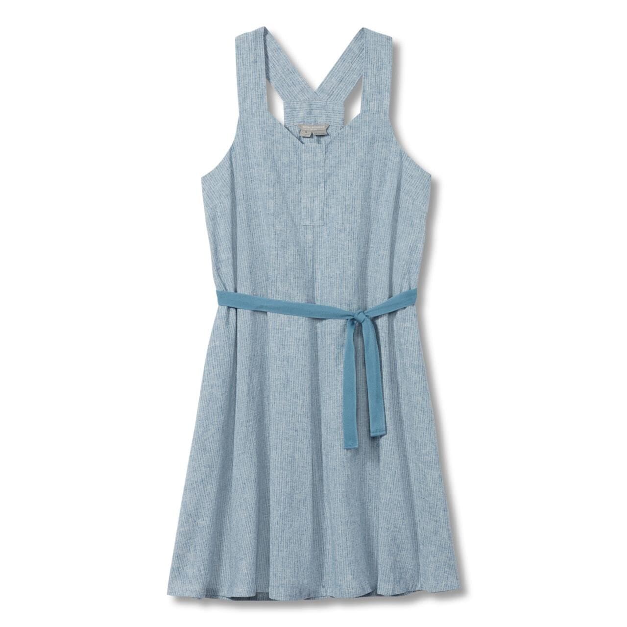 Royal Robbins Womens Hempline Dress (Blå (STELLAR STR) X-large)