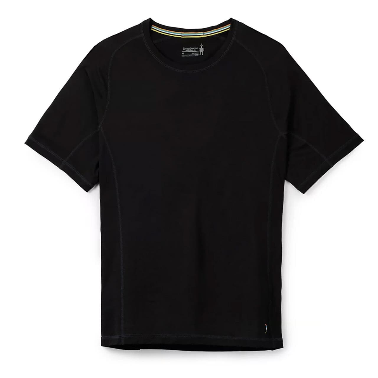 Smartwool Mens Active Ultralite Short Sleeve (Sort (BLACK) Large)