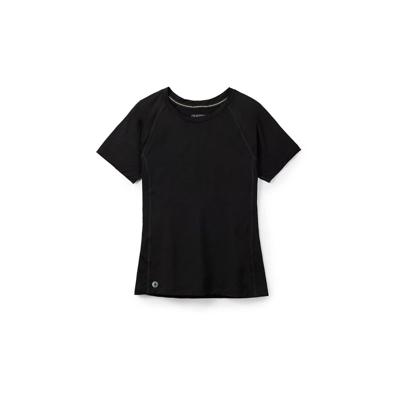 Smartwool Womens Active Ultralite Short Sleeve (Sort (BLACK) Large)