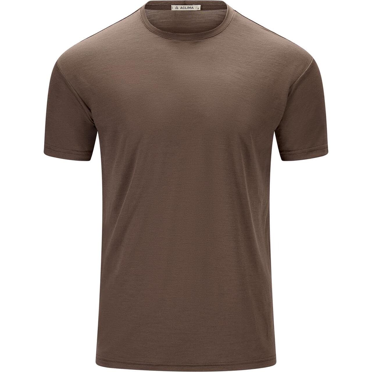 Aclima Mens Classic Tee (Brun (DARK EARTH) X-large)