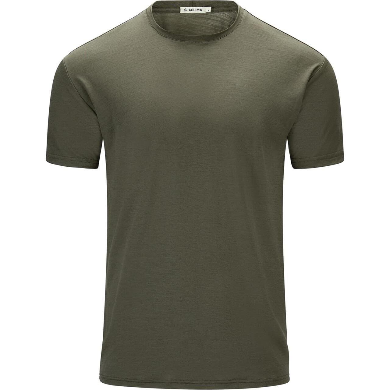 Aclima Mens Classic Tee (Grøn (TARMAC) X-large)