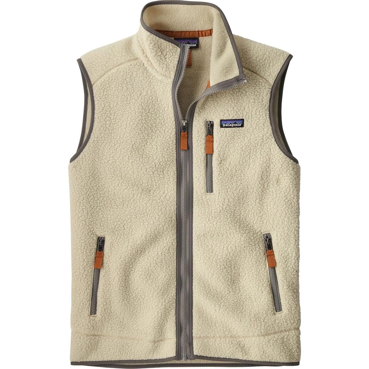Patagonia Mens Retro Pile Vest S2022 model (Hvid (PELICAN) X-large)