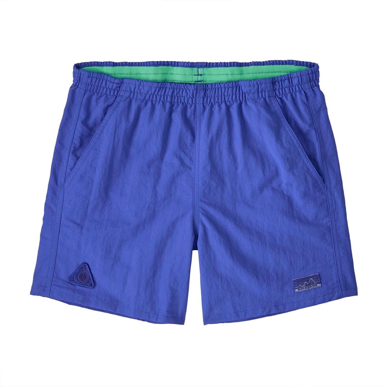 Patagonia Womens Baggies Shorts - 5" (Blå (EDDY BLUE) Large)