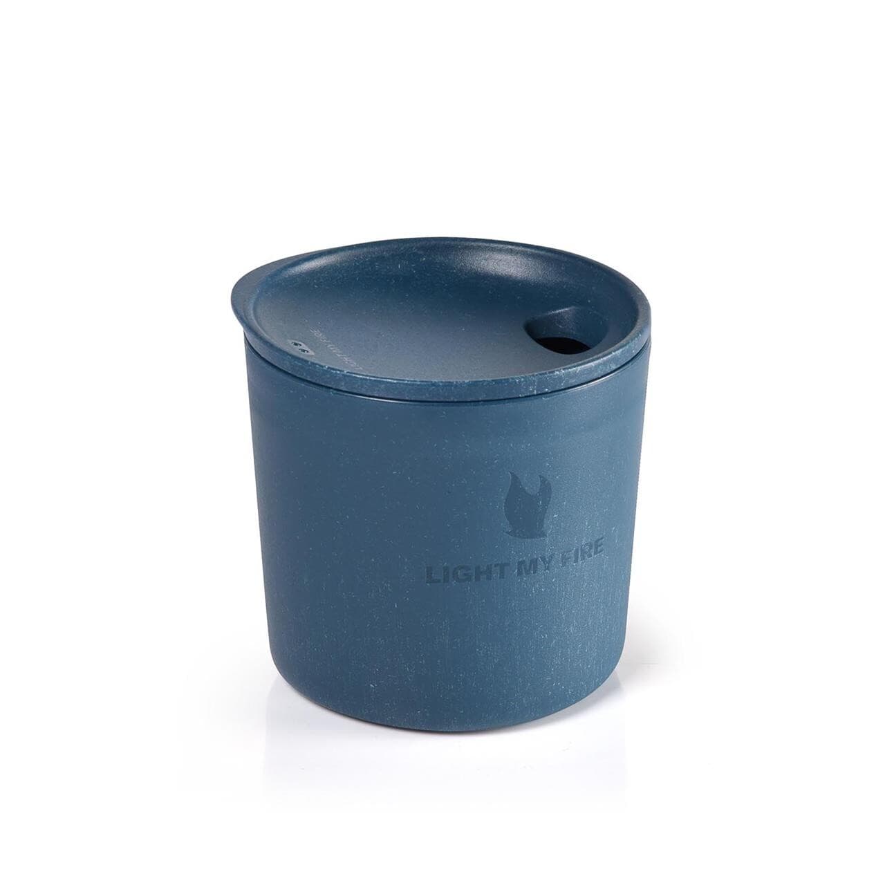 Light My Fire Mycup´n Lid Short (Blå (HAZY BLUE))