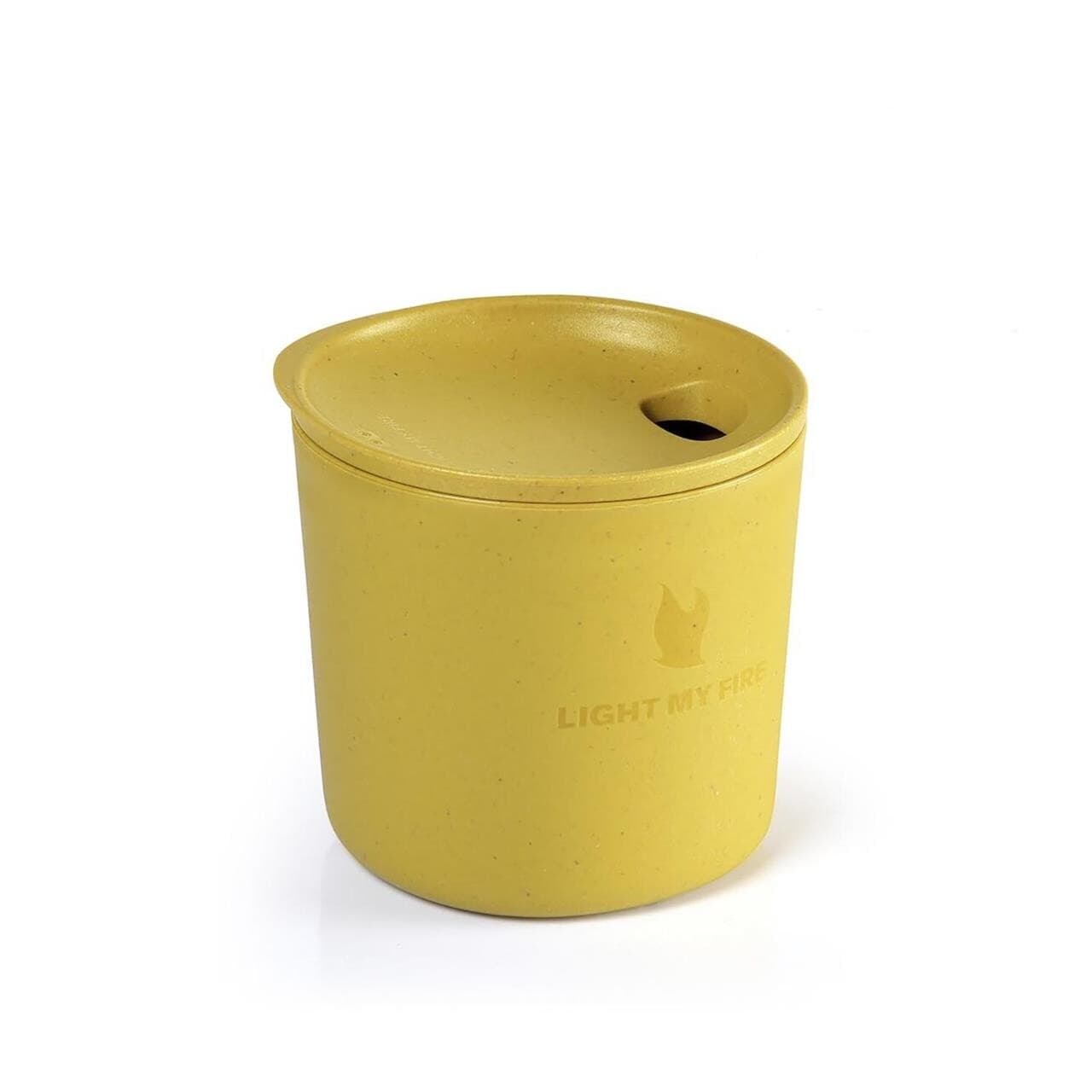 Light My Fire Mycup´n Lid Short (Gul (MUSTY YELLOW))