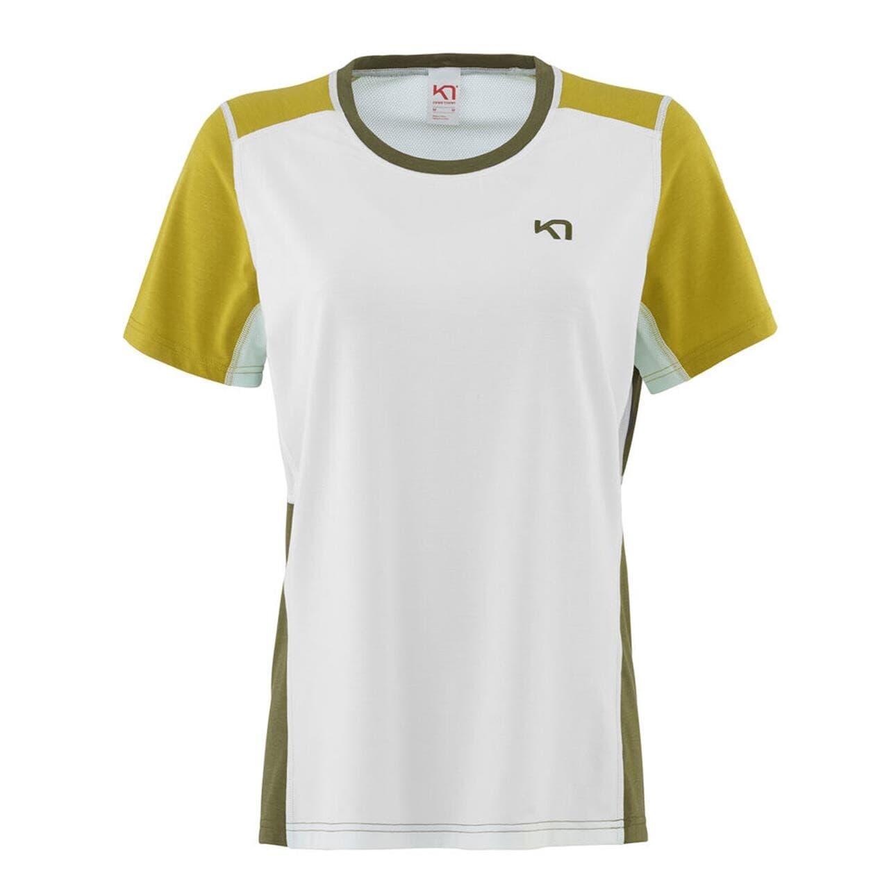 Kari Traa Womens Sanne Hiking Tee (Hvid (BWHITE) Small)