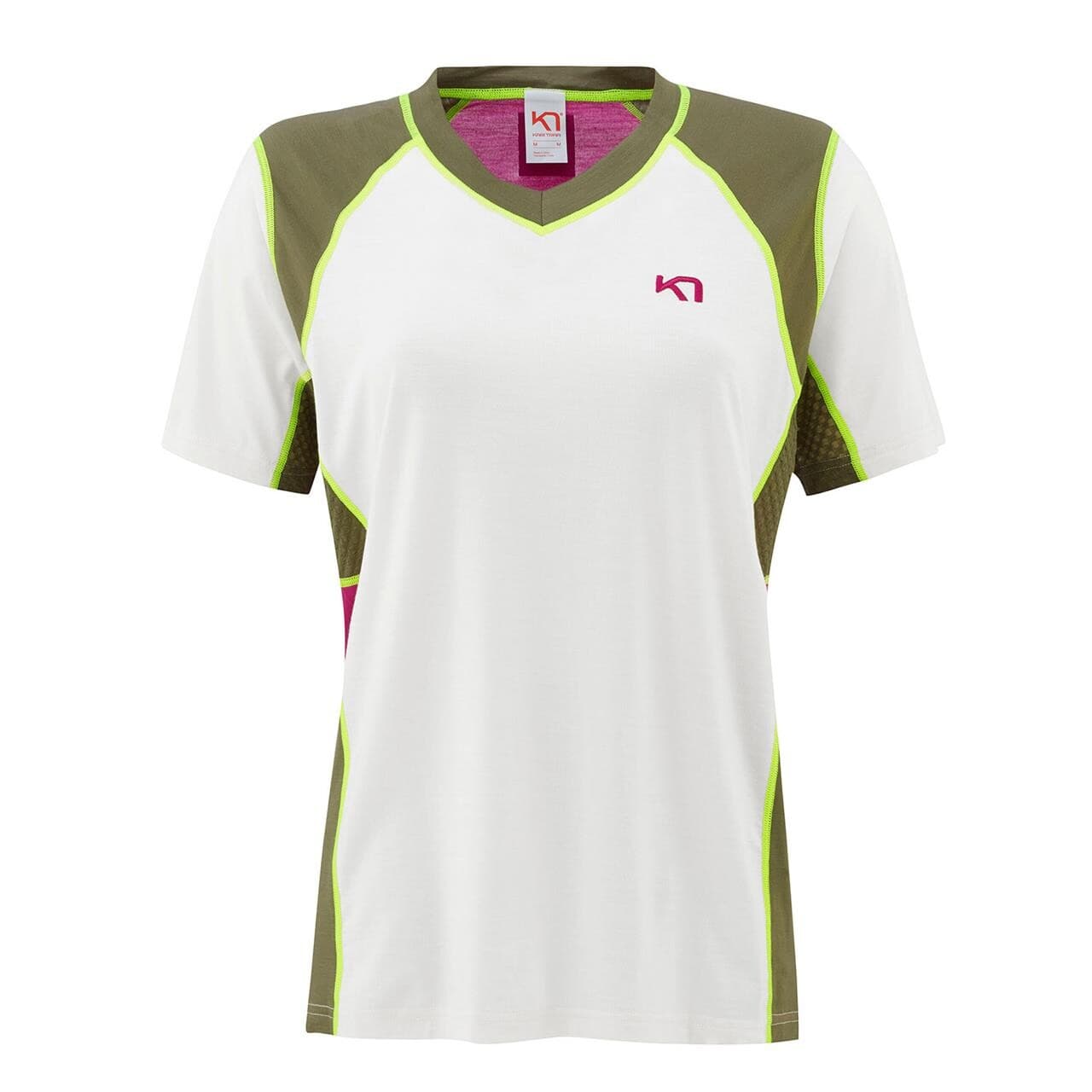 Kari Traa Womens Voss Light Tee (Hvid (BWHITE) Large)