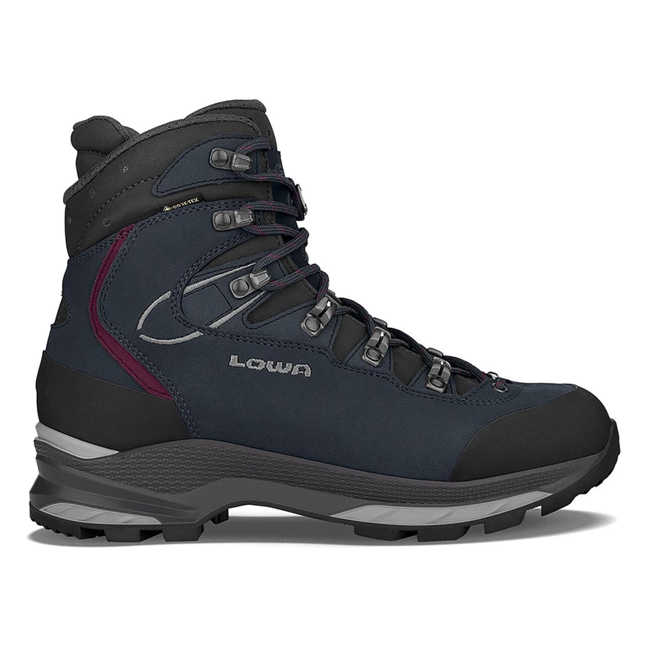 Lowa Womens Mauria Evo GTX (Blå (NAVY/BERRY) 40)