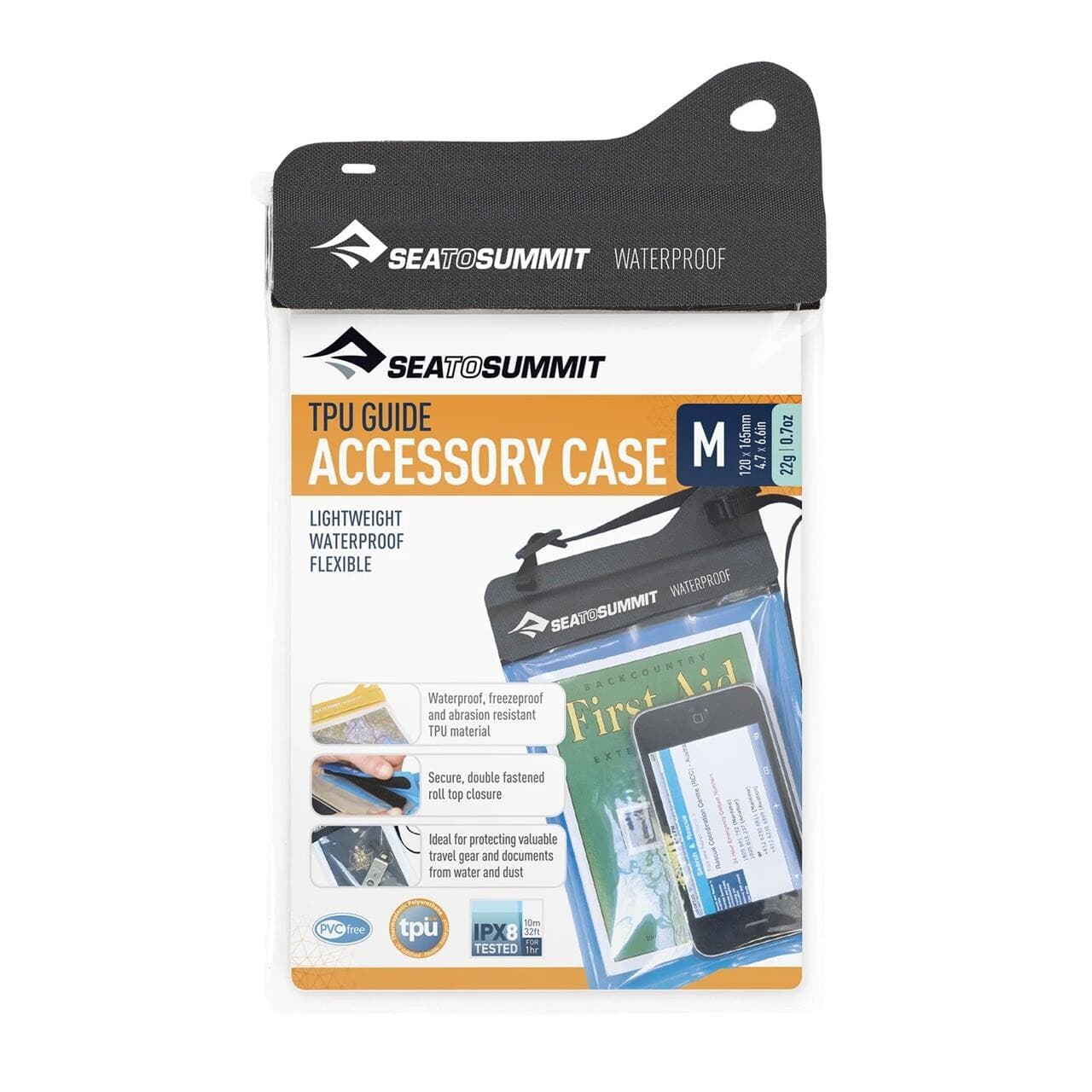 Sea to Summit TPU Guide Accessory Case Medium (Sort (BLACK))