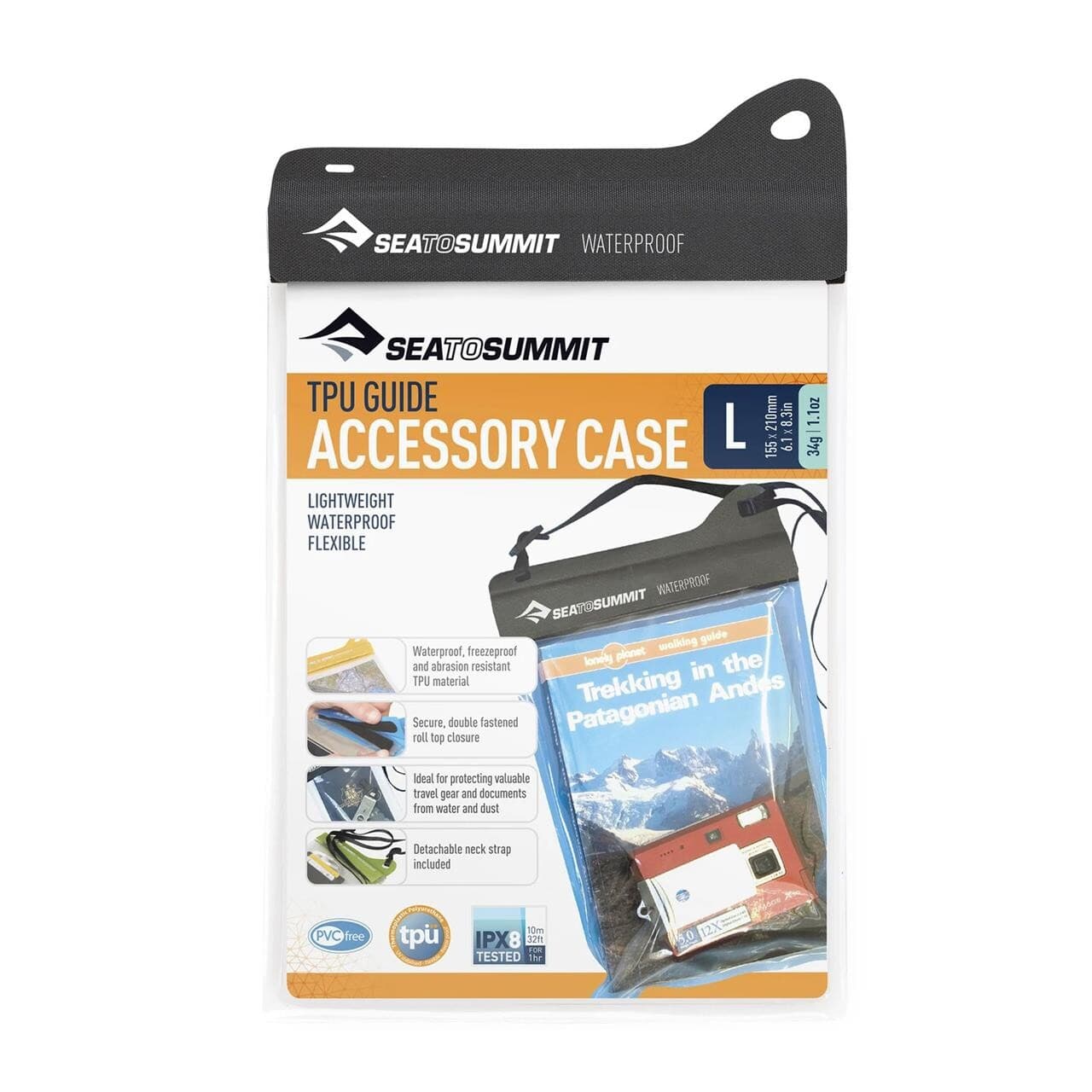 Sea to Summit TPU Guide Accessory Case Large (Sort (BLACK))