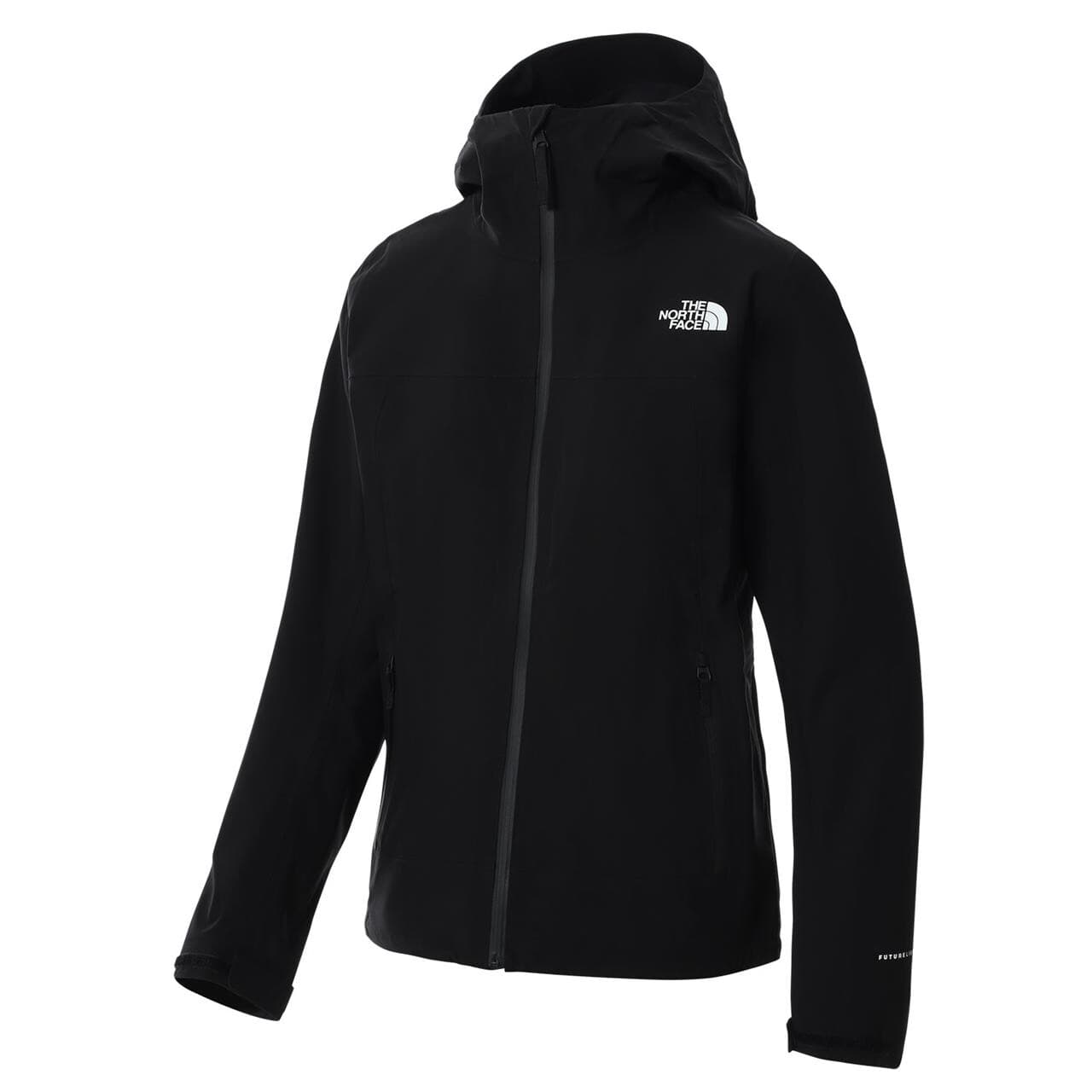 The North Face Womens Dryzzle Flex Futurelight Jacket (Sort (TNF BLACK) X-large)