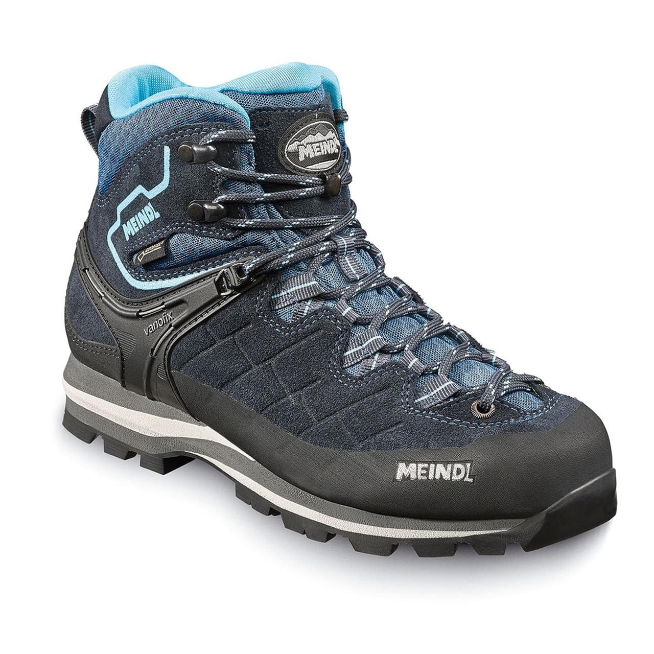 Meindl Womens Litepeak Lady GTX (Blå (NAVY/AZURE) 37)