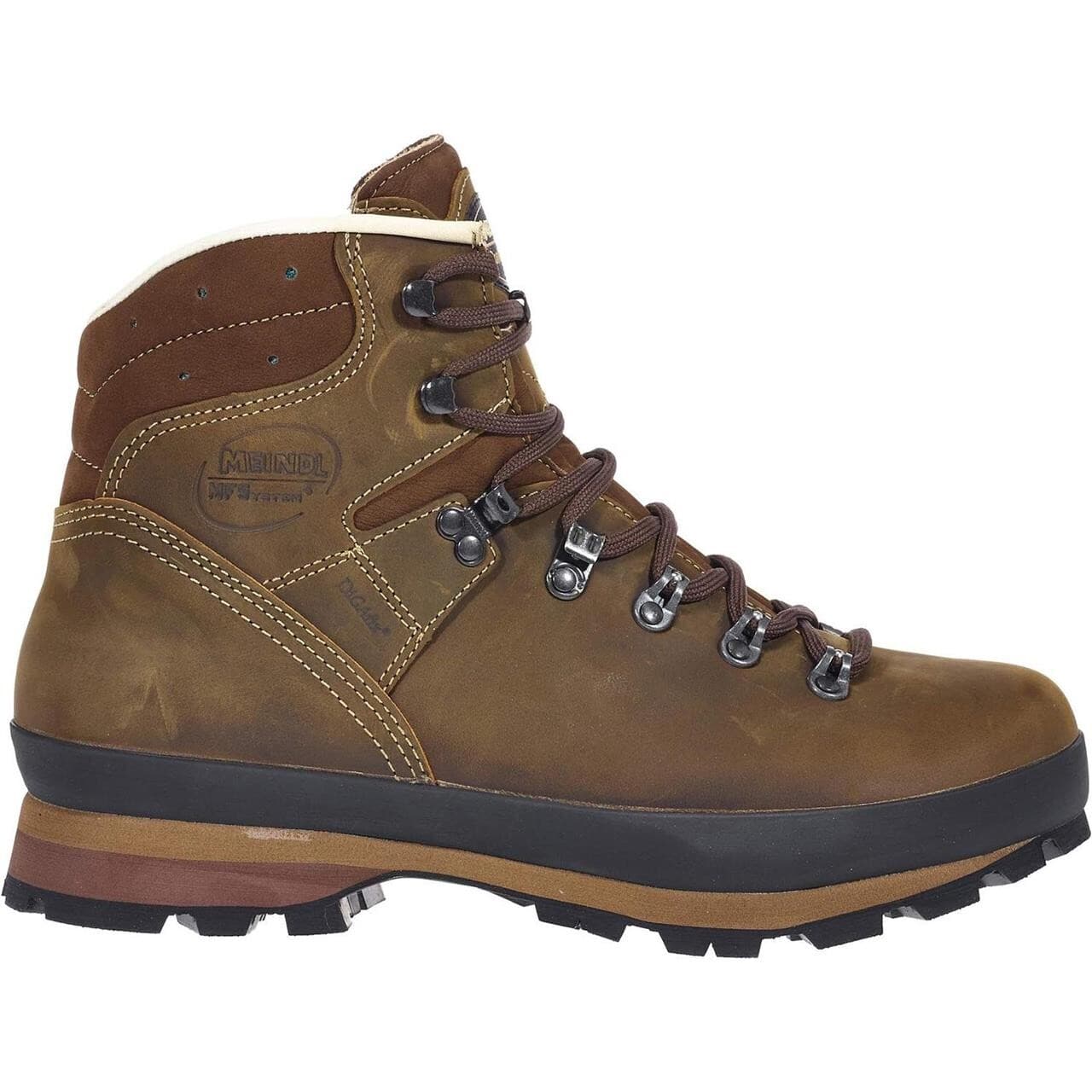 Meindl Mens Bernina 2 (Brun (BROWN/NOUGAT) 42,5)