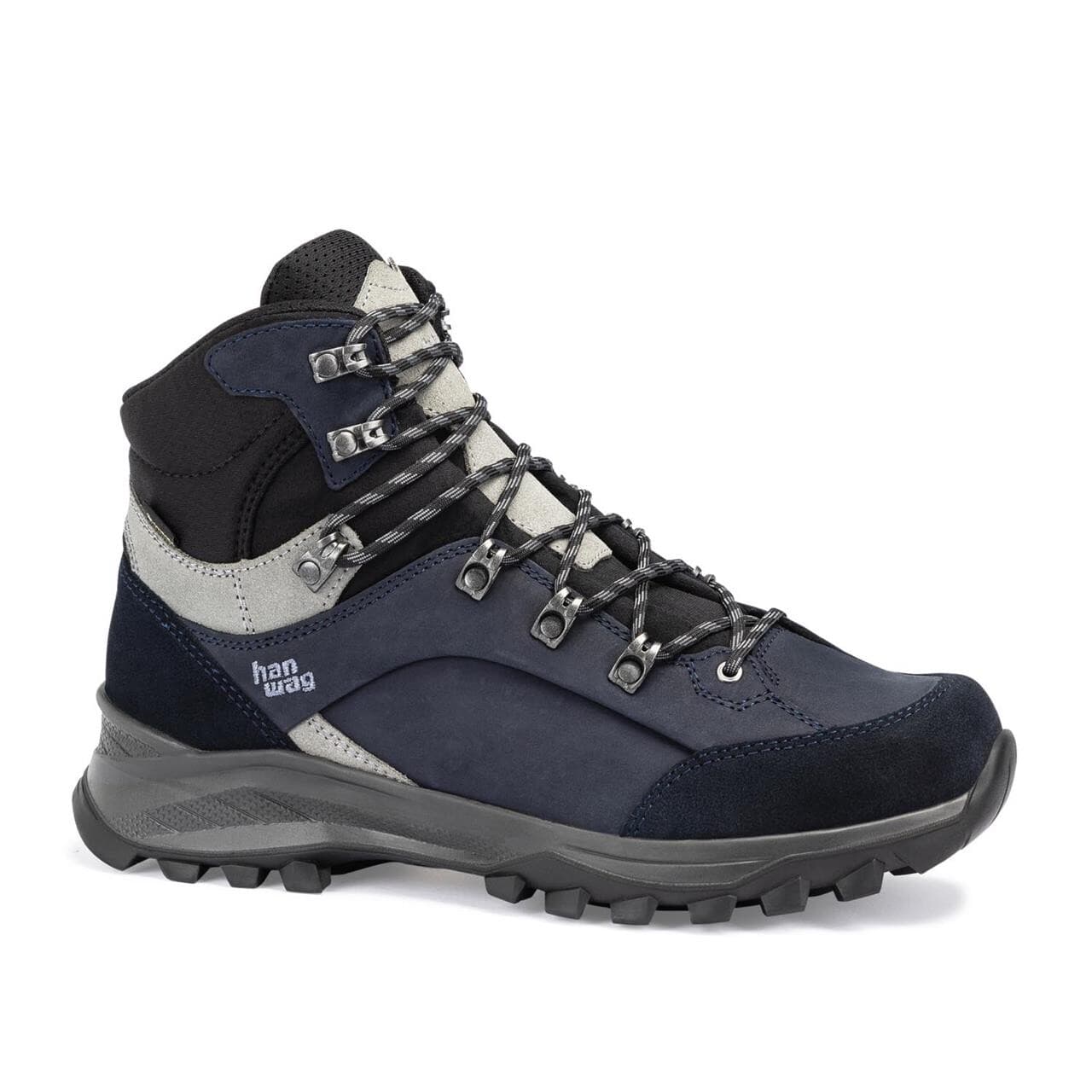 Hanwag Mens Alta Bunion II GTX (Blå (NAVY/GREY) 46,5)