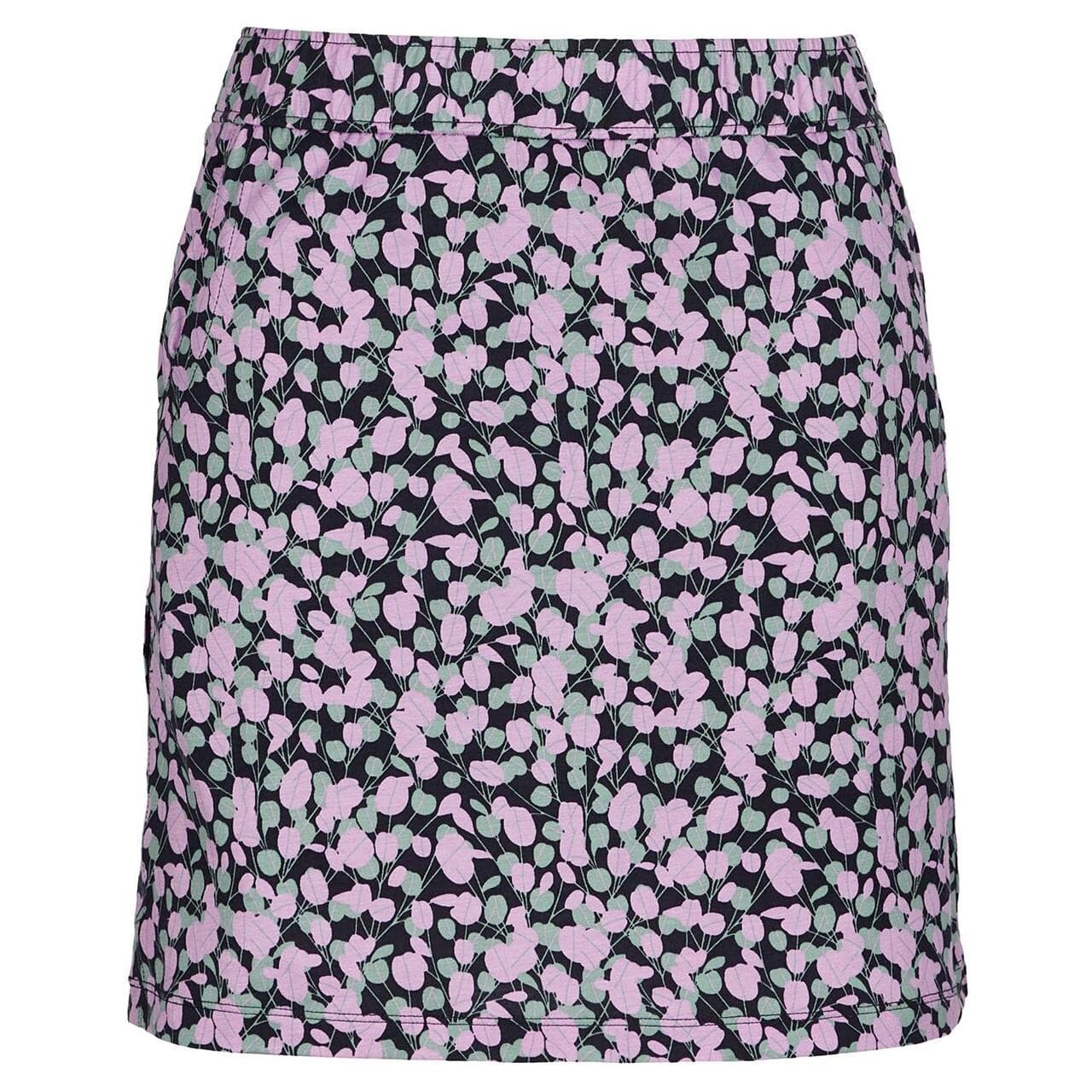 Frilufts Womens Hedje Aop Skort (Lilla (ORCHIDBOUQUET AOP NAIVEFLOWERS) Small)