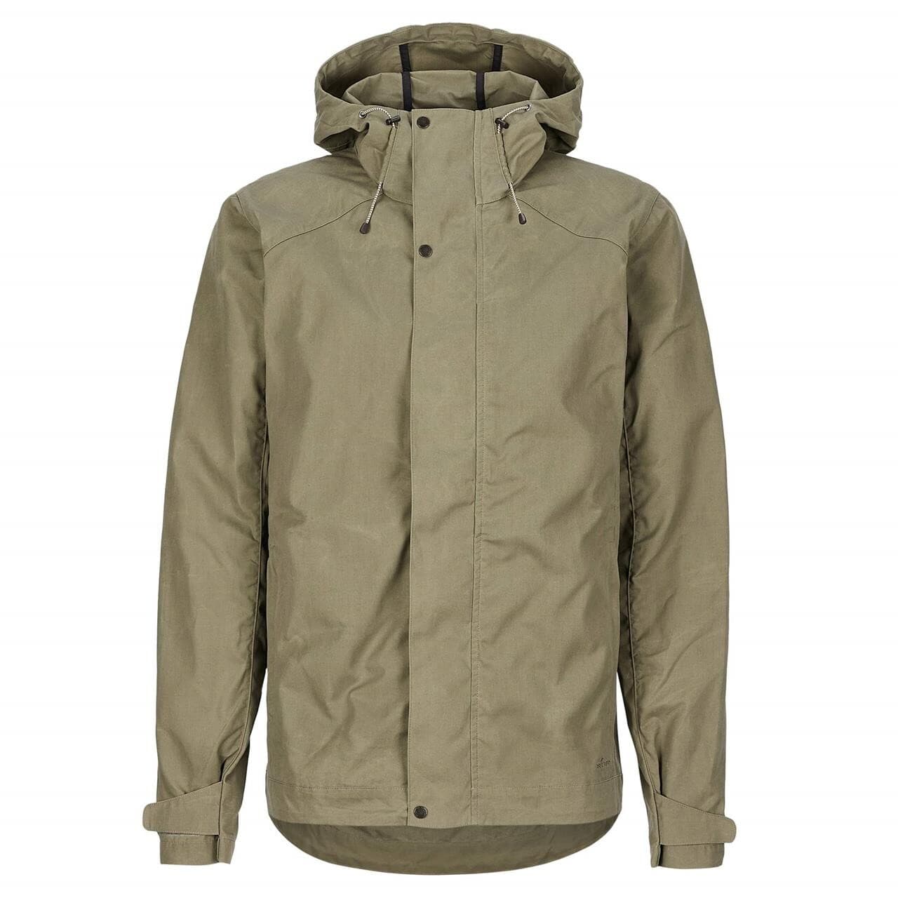 Frilufts Mens Ullahau Hooded Jacket (Grøn (BURNT OLIVE) Small)
