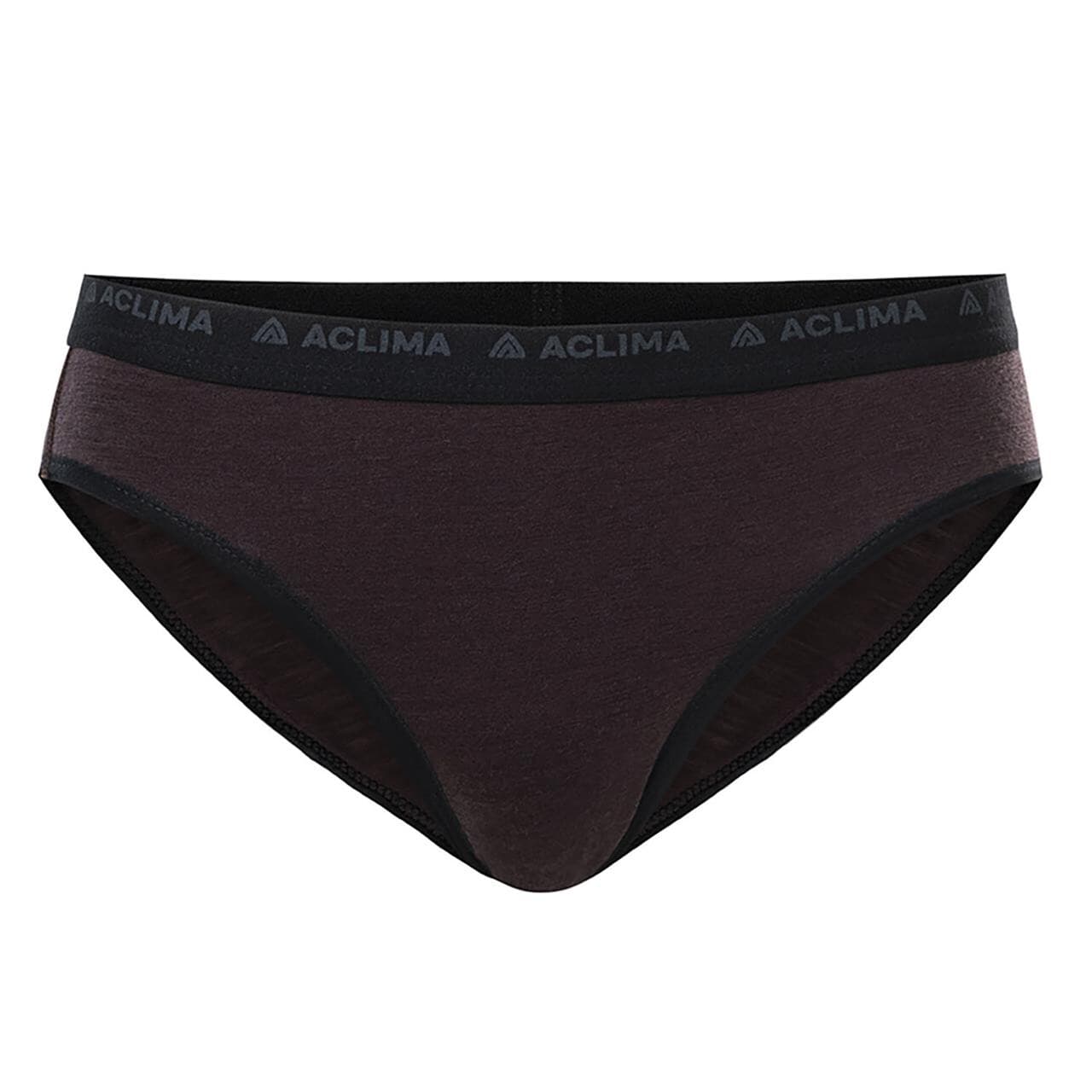 Aclima Womens Lightwool Briefs (Lilla (CHOCOLATE PLUM) Small)