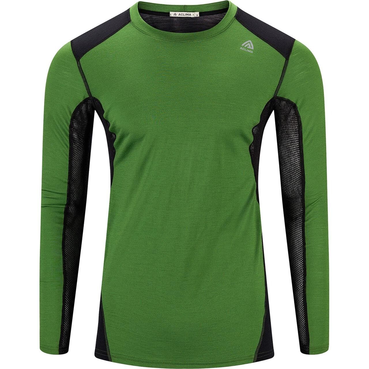 Aclima Mens Lightwool Sports Shirt (Sort (CACTUS/JET BLACK) XX-large)