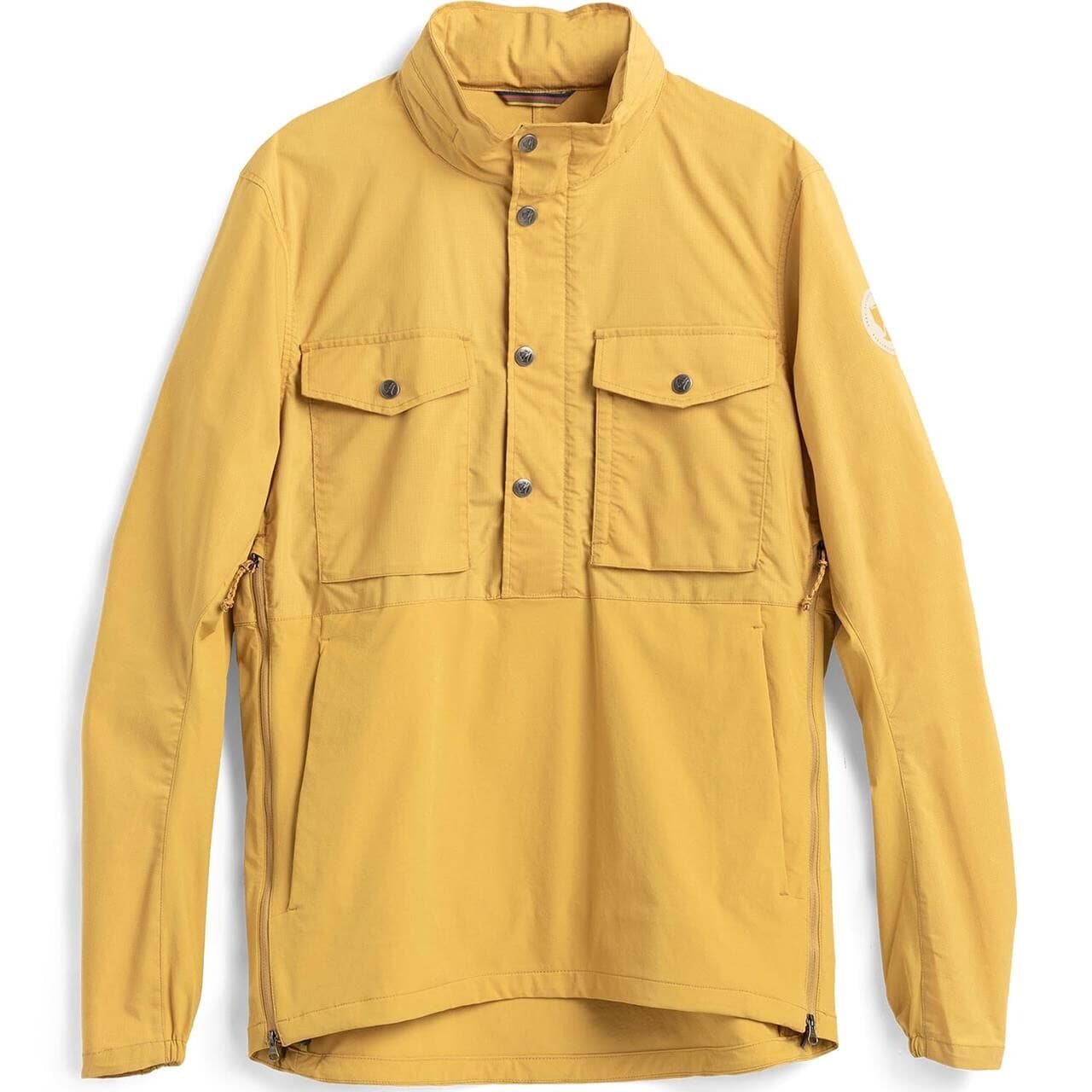 Fjällräven Mens S/F Räven Anorak (Gul (OCHRE/160) Medium)