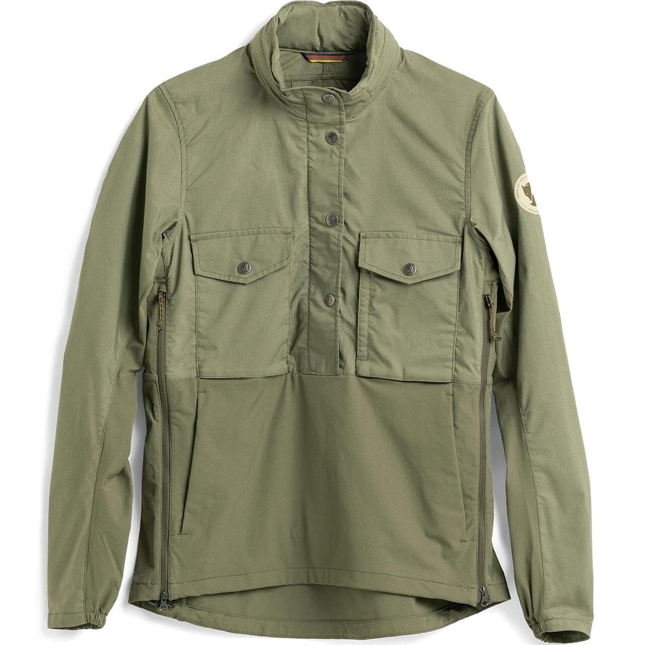 Fjällräven Womens S/F Räven Anorak (Grøn (GREEN/620) Medium)