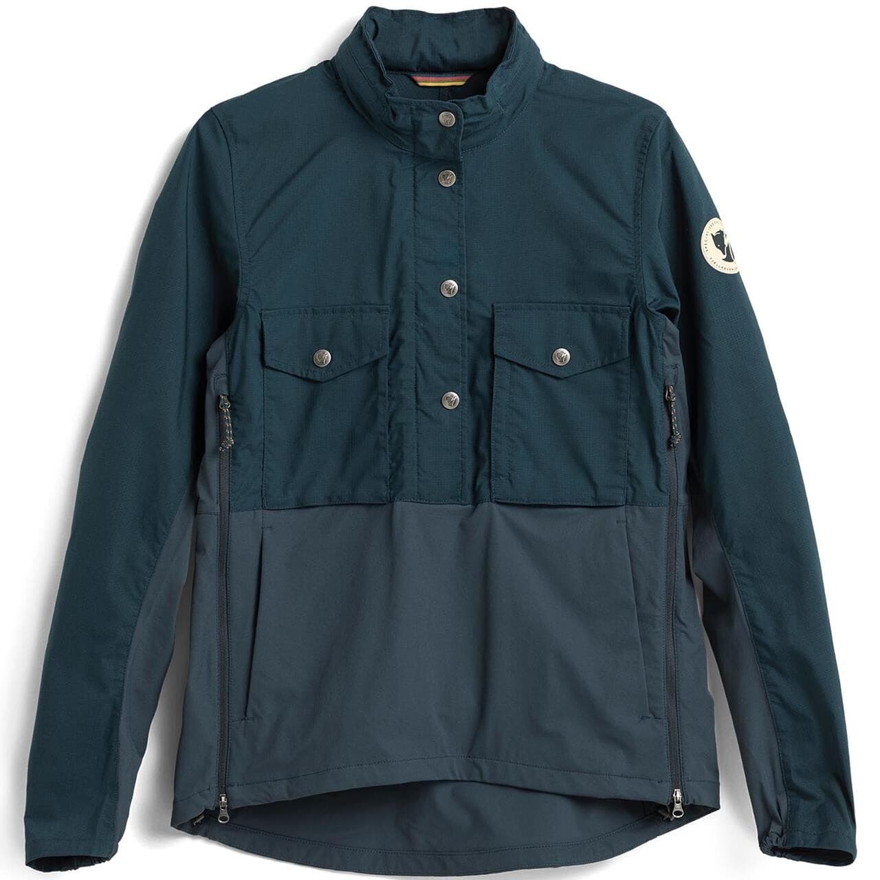 Fjällräven Womens S/F Räven Anorak (Blå (NAVY/560) Small)